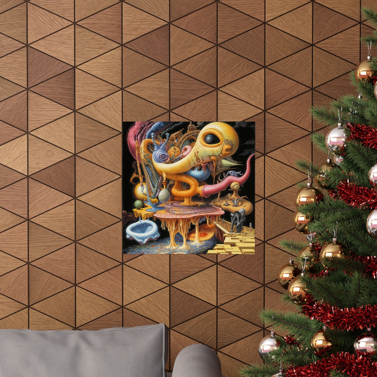 Osmotic Pulse Conduit - Matte Finish Poster