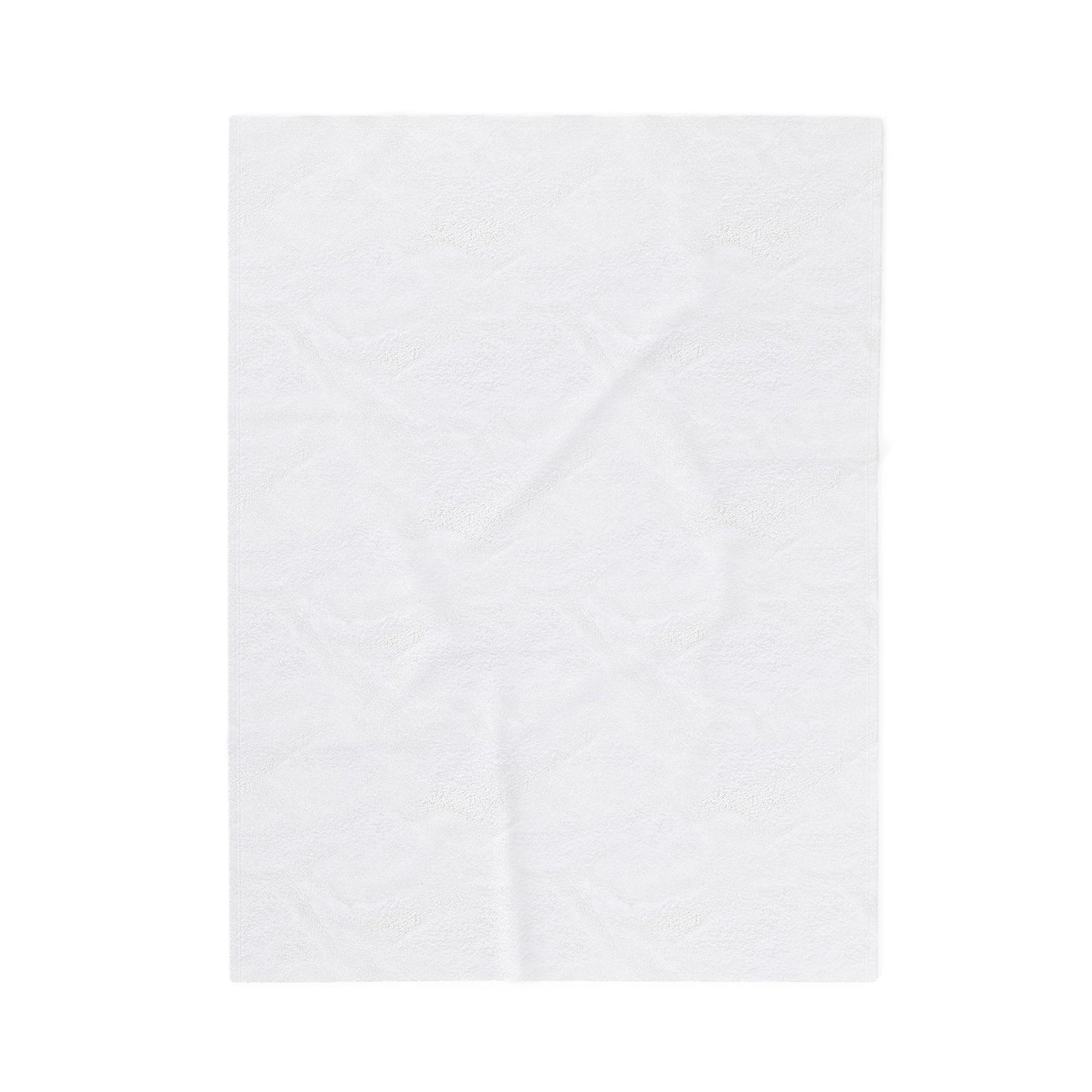 Cradle of the Endless Bloom - Velveteen Plush Blanket