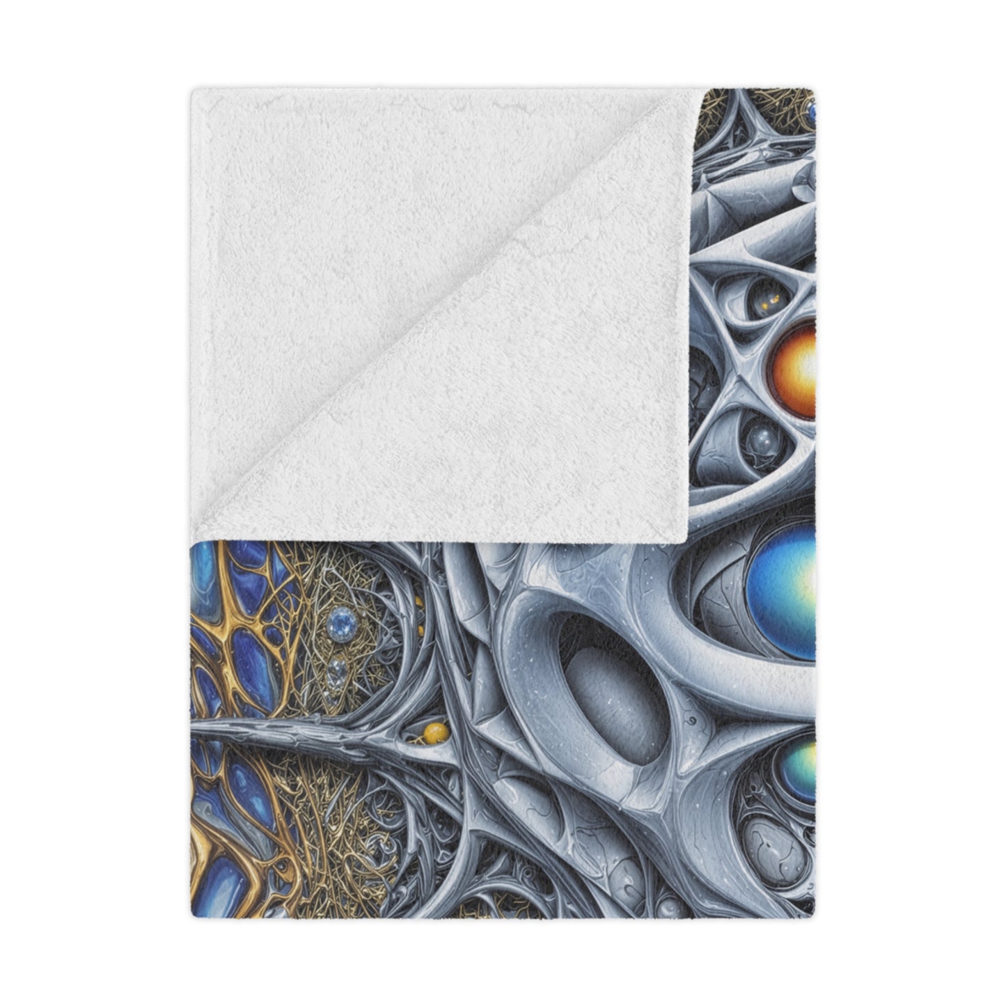 Pillar of the Radiant Veil - Minky Blanket