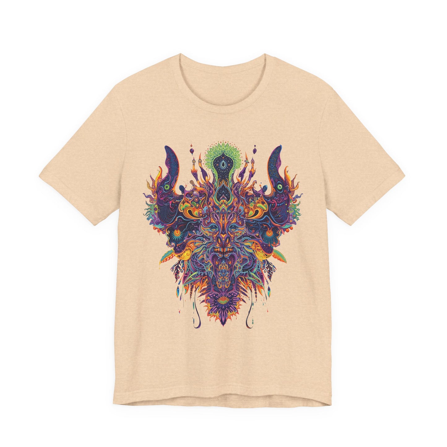 Serpent's Fire of Elysium - Short Sleeve Jersey Tee (Unisex)