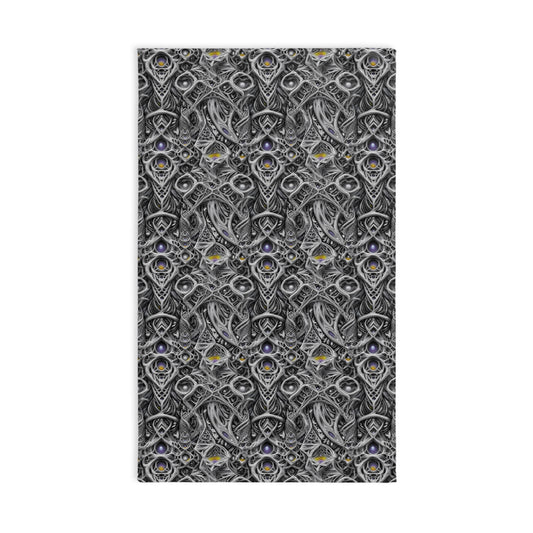 Astral Weave of Illusions - Hand Towel