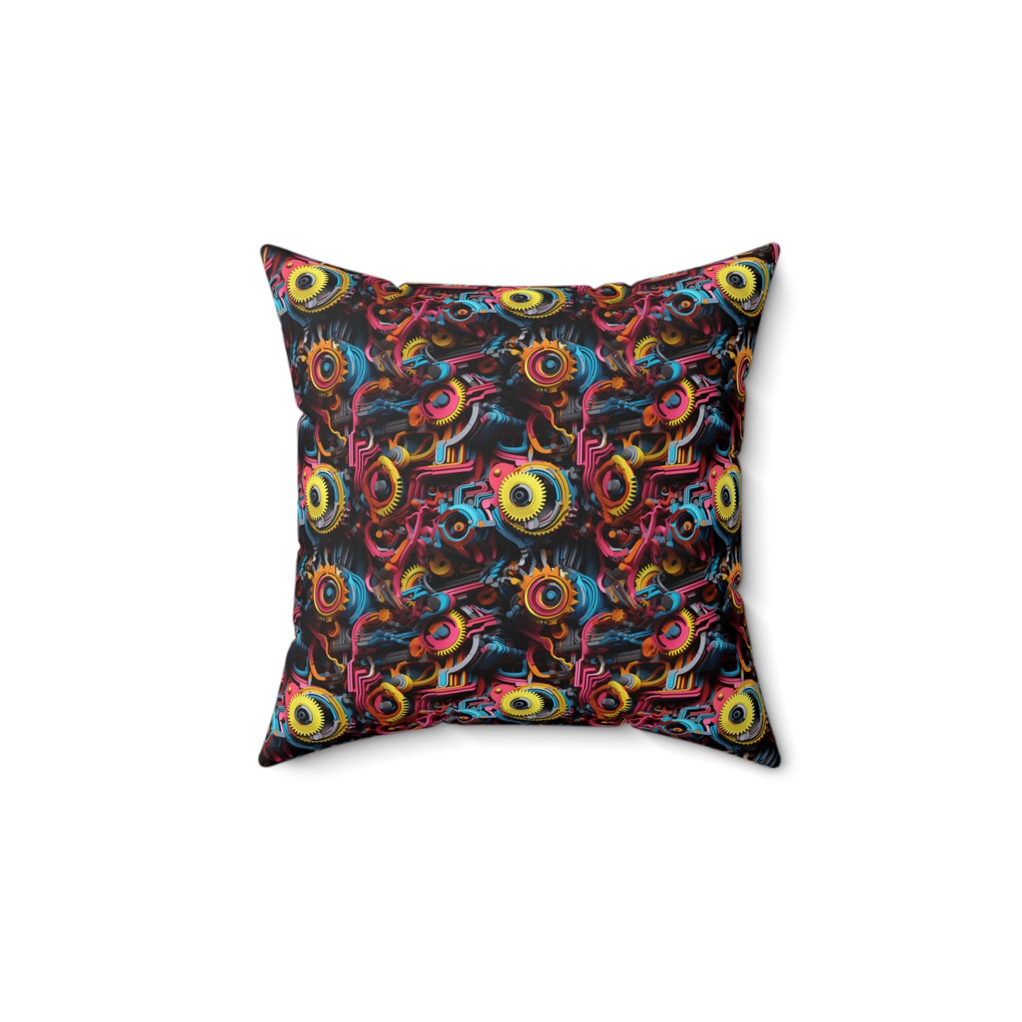 Vortex Engines of Chromatic Fusion - Pillow