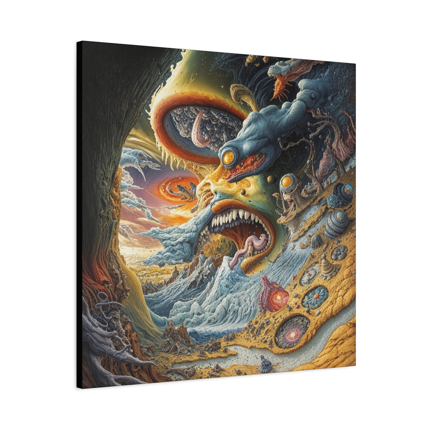 Chorus of the Null - Canvas Print