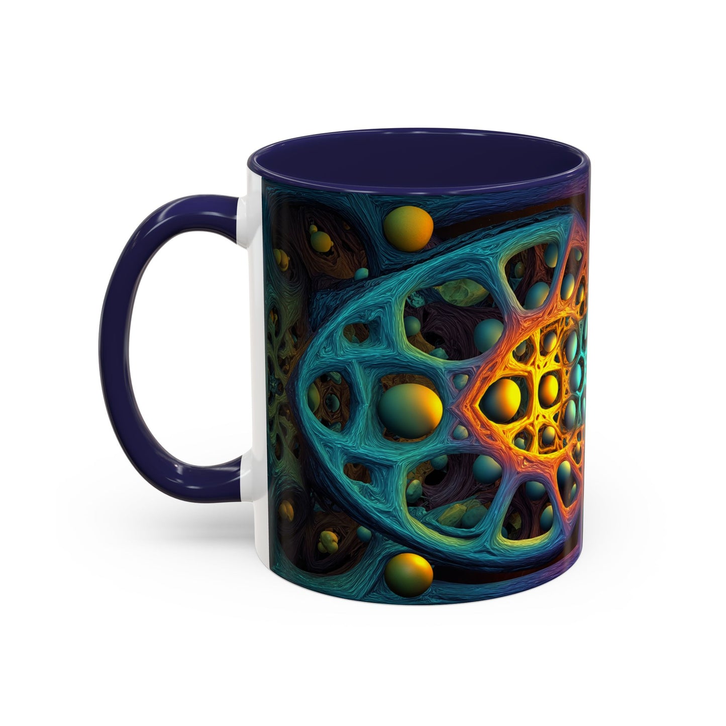 Celestial Web of Ethersphere - Coffee Mug