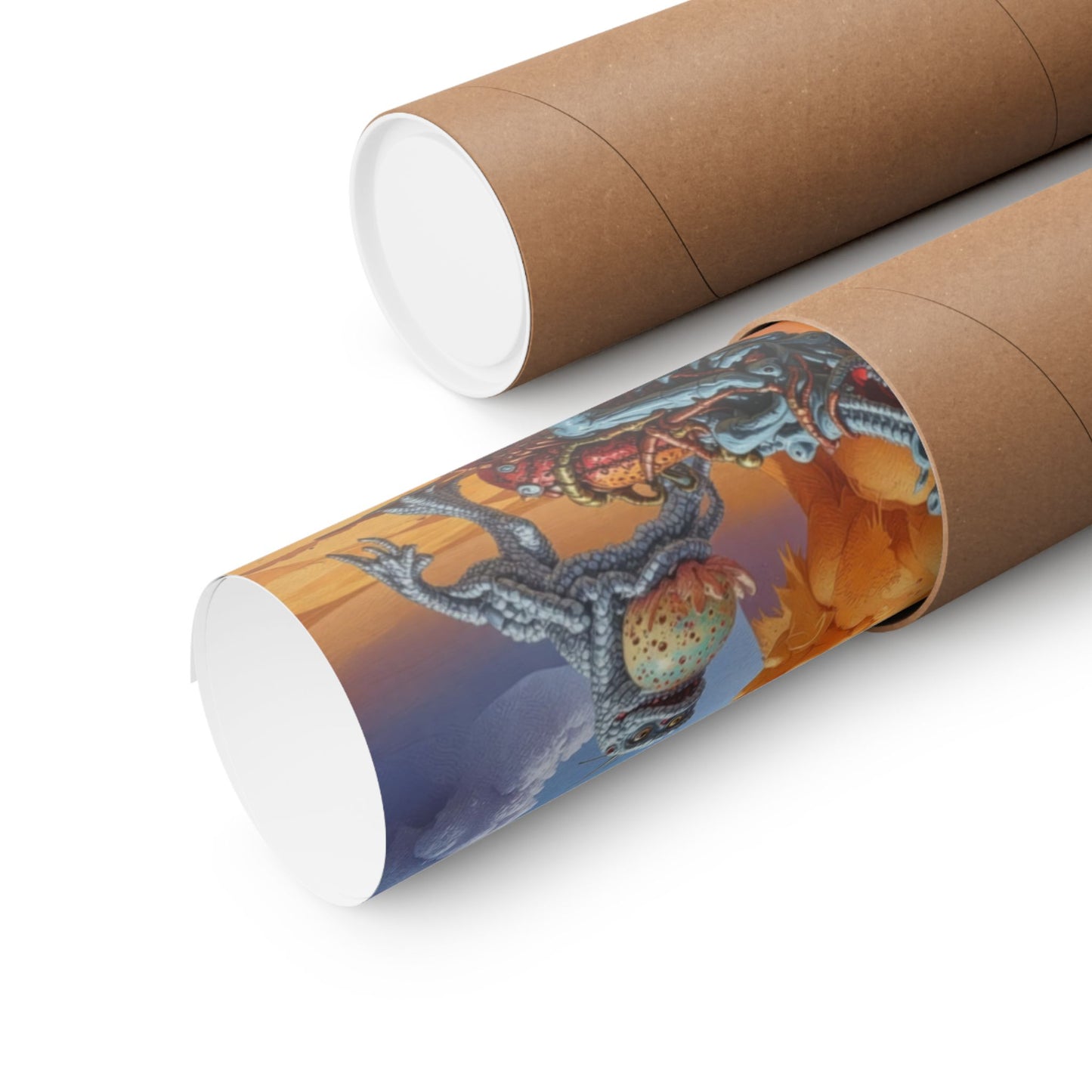 Oracular Drift Genesis - Matte Finish Poster