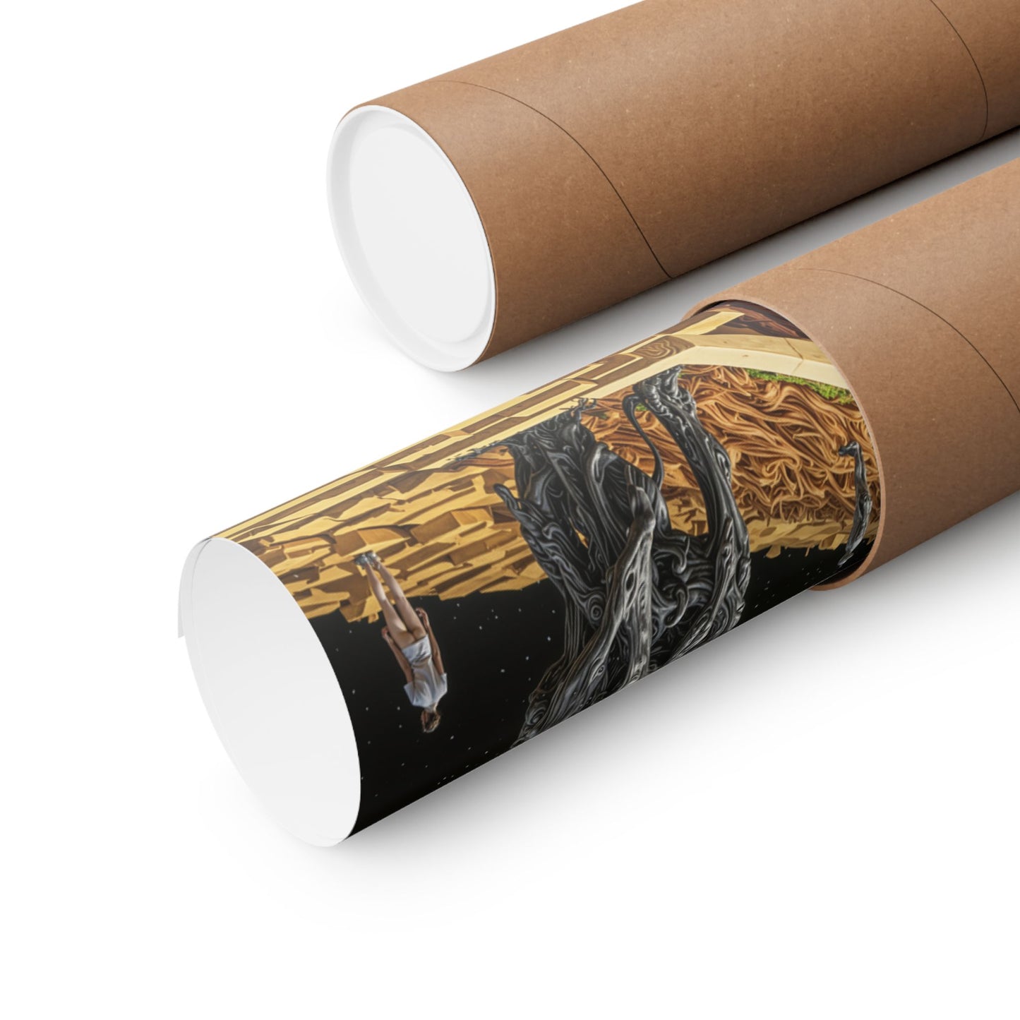 Osmotic Pulse Conduit - Matte Finish Poster