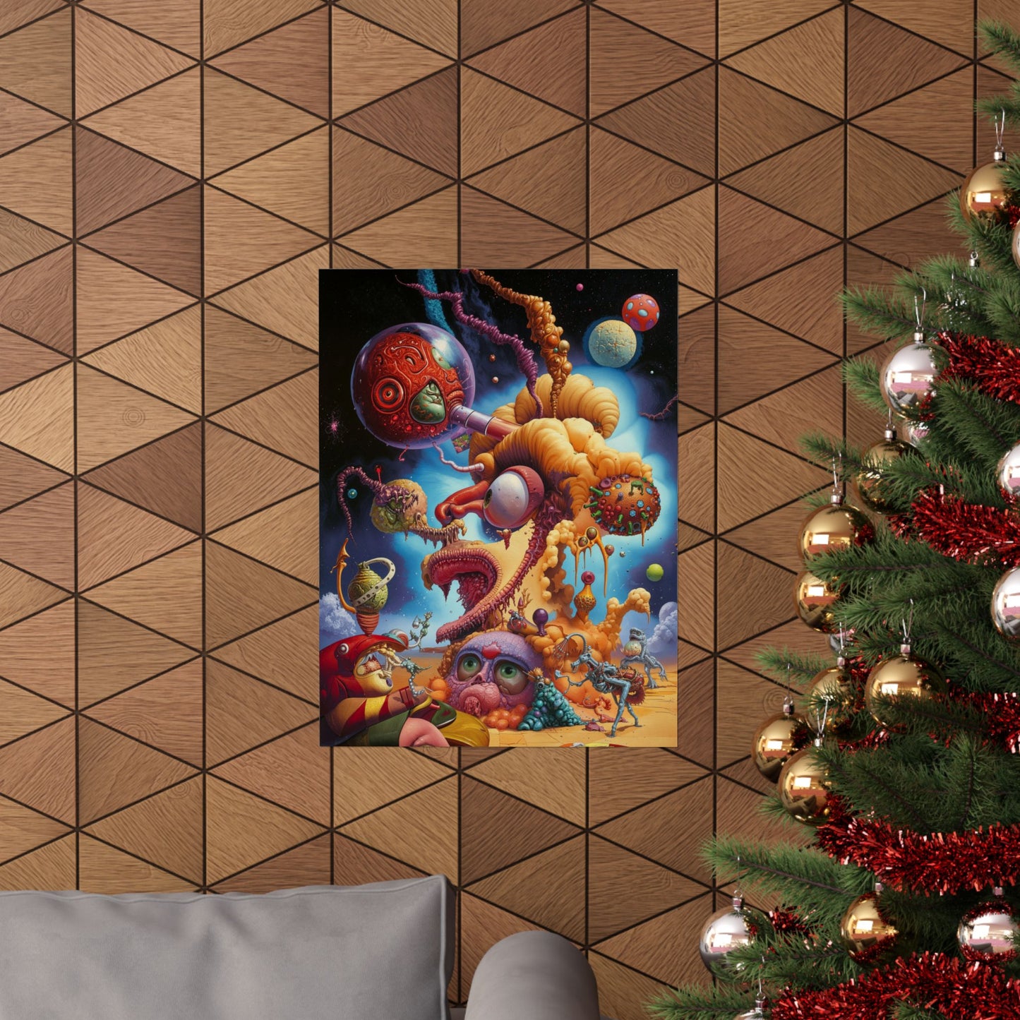 Oracular Drift Genesis - Matte Finish Poster