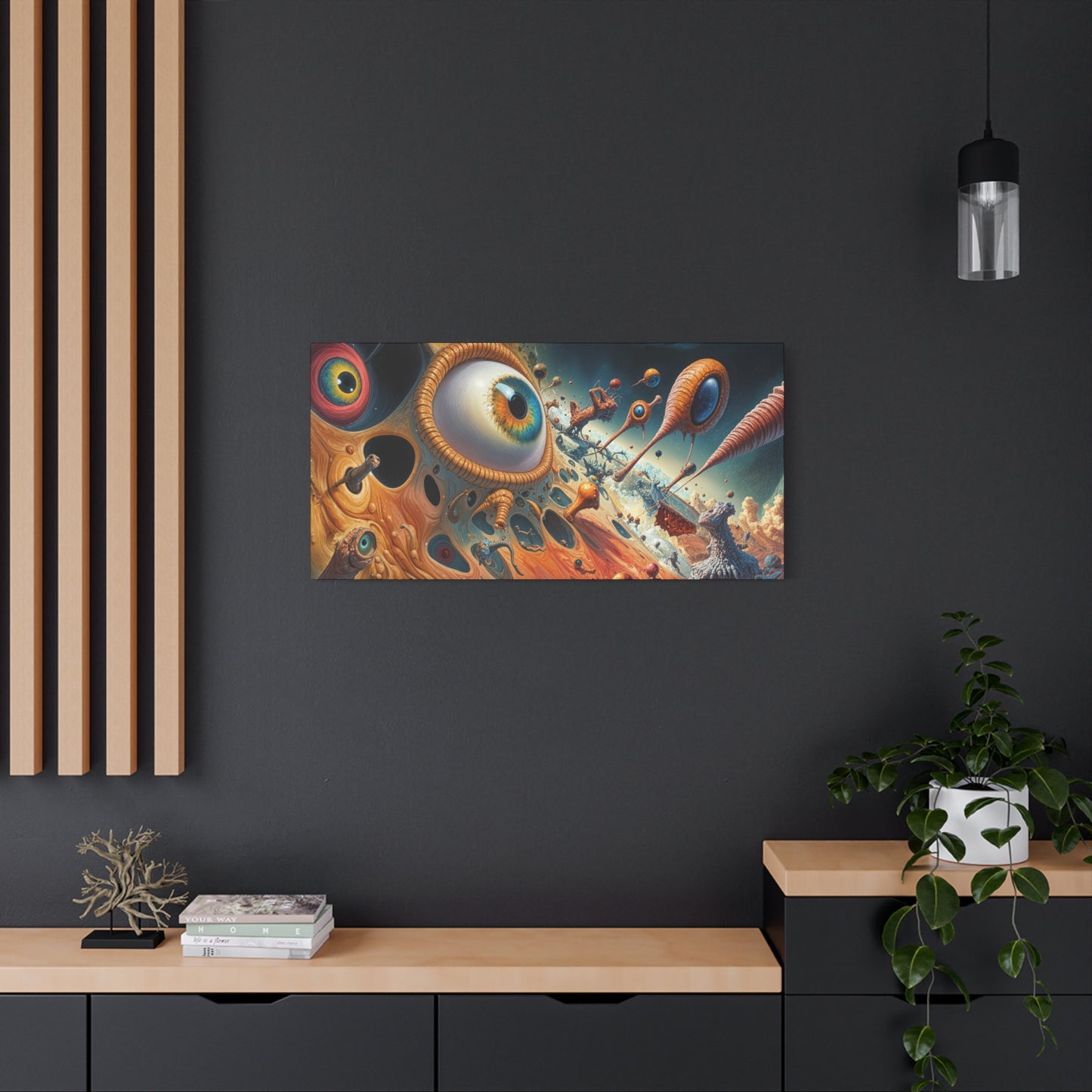 Submerged Incision Sequence - Canvas Print