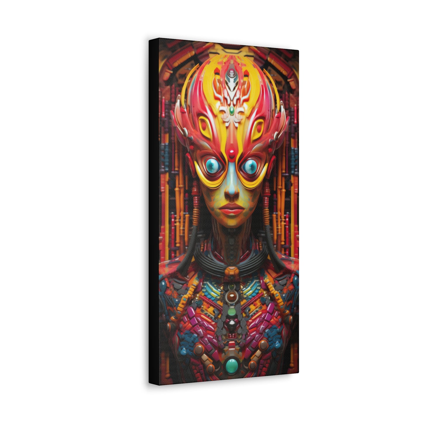 Visionary Sentinel - canvas print