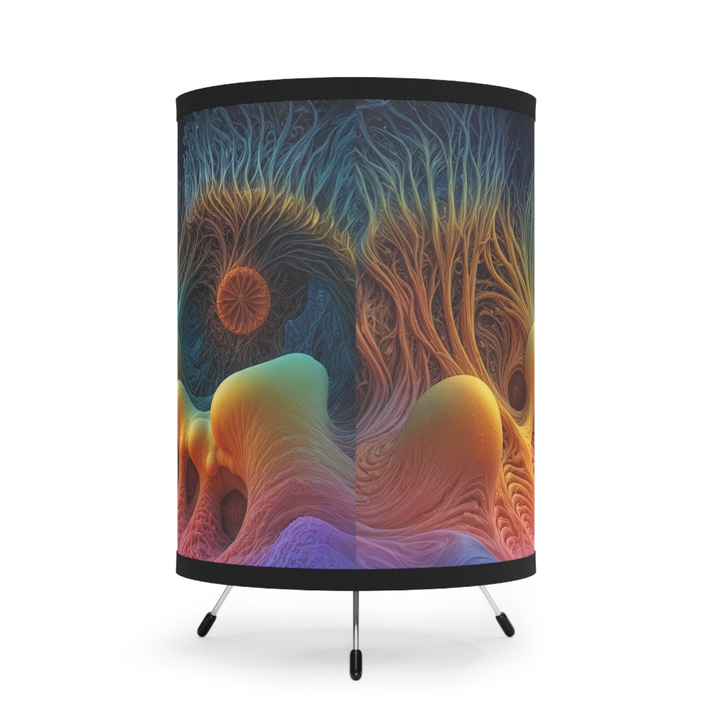 Celestial Grove of Lumina - Tripod Lamp