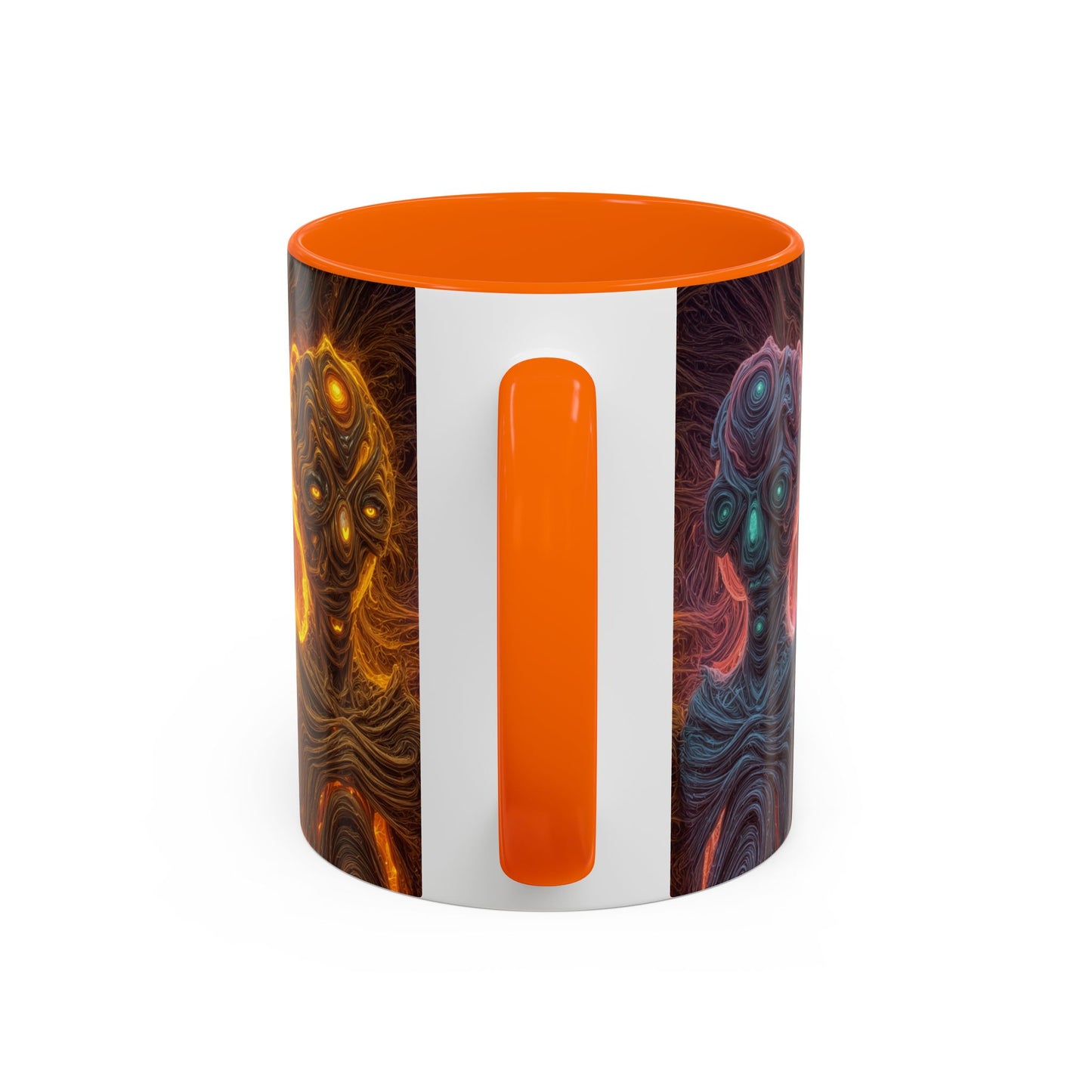 Ethereal Guardians of Luminescence - Coffee Mug 15oz