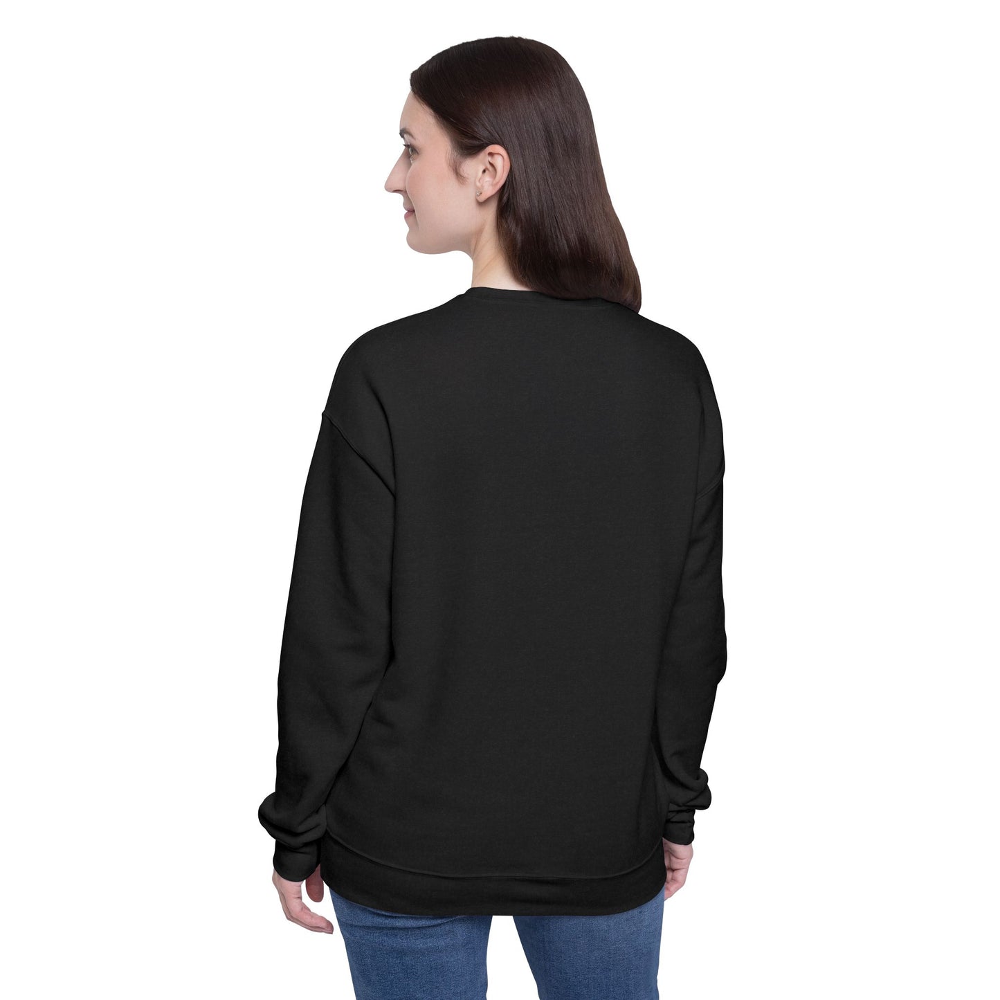 Neon Totem of Circuitry - Drop Shoulder Sweatshirt (Unisex)
