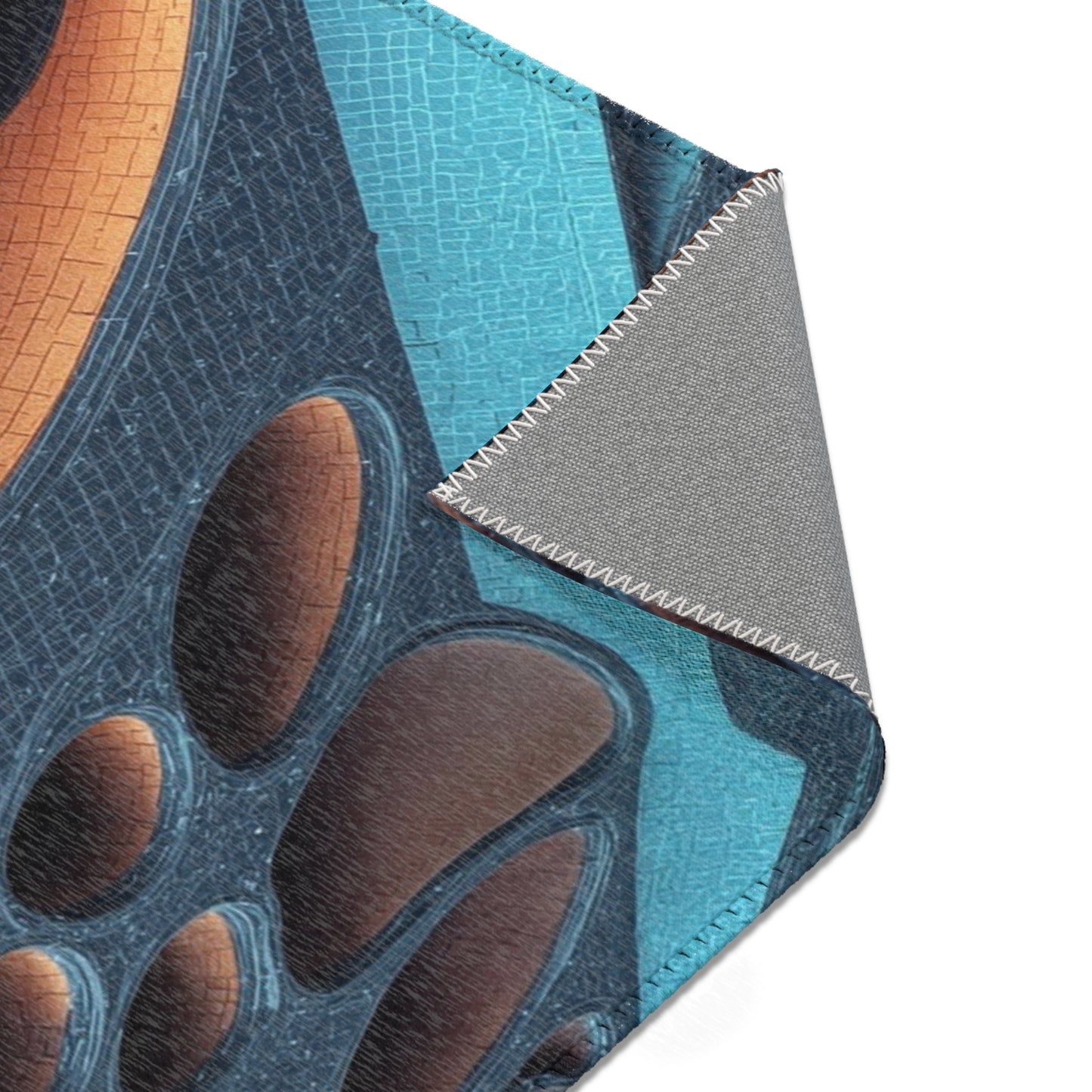 Celestial Echoes of Resonance - Area Rug