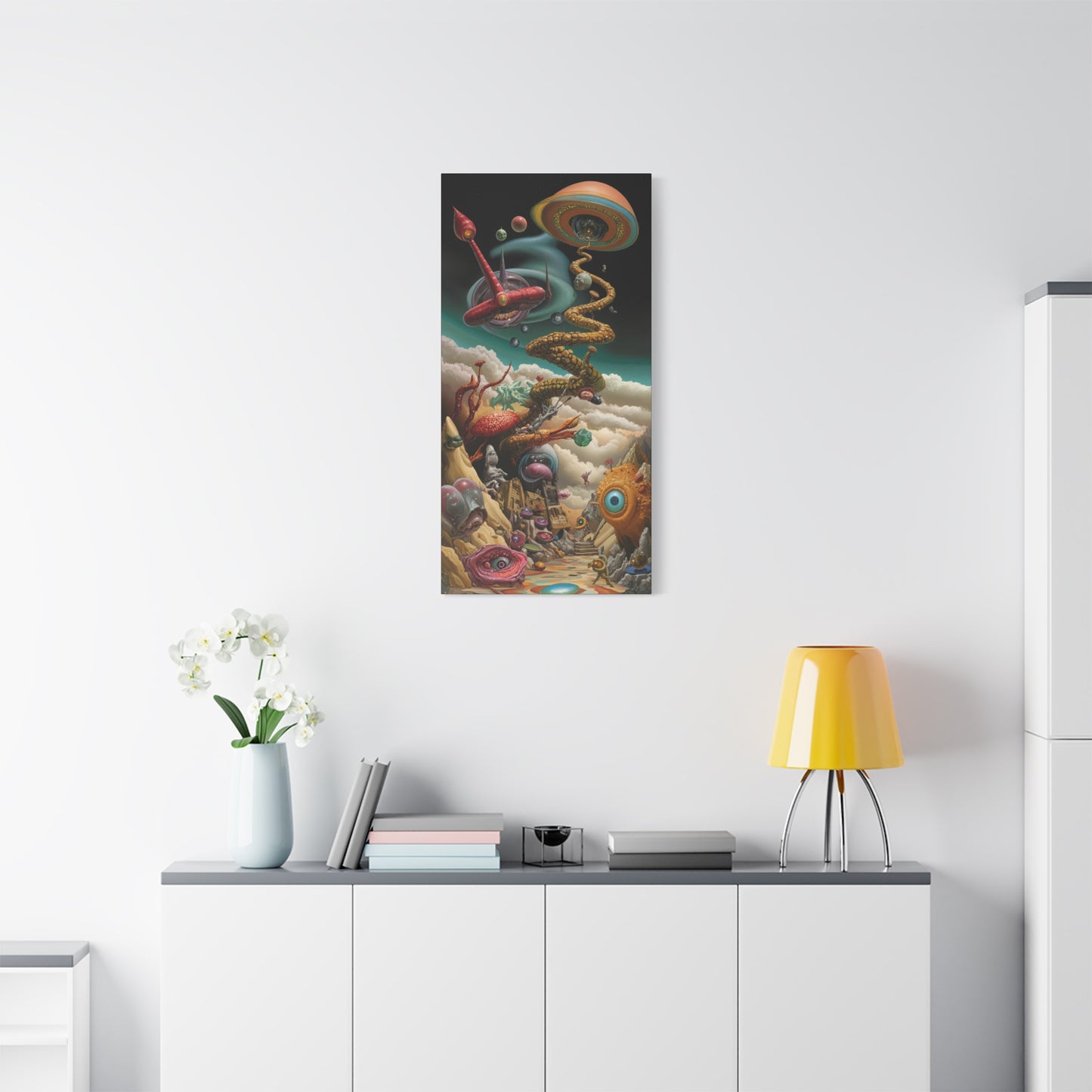 Algorithm of the Ancients - Canvas Print