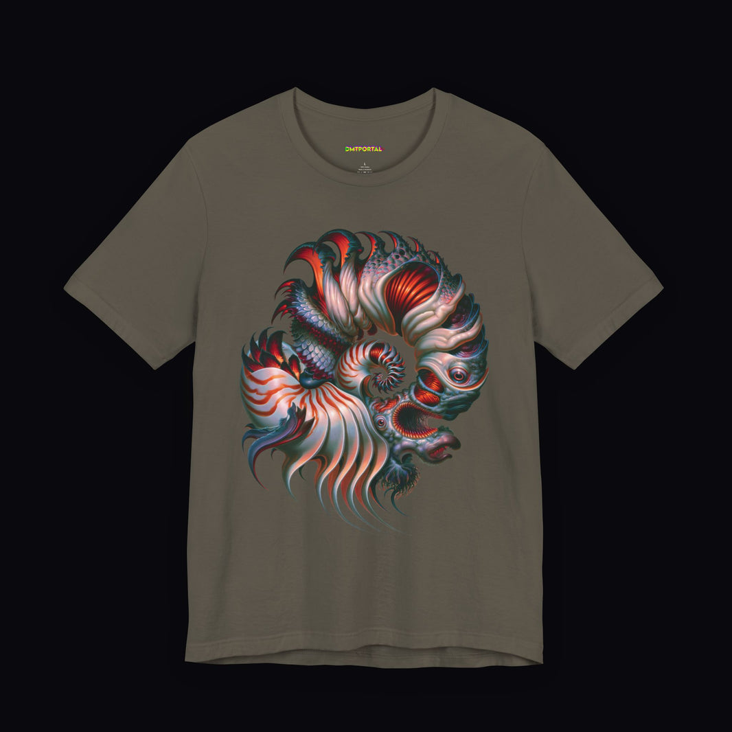 The Nested Familiar T-Shirt