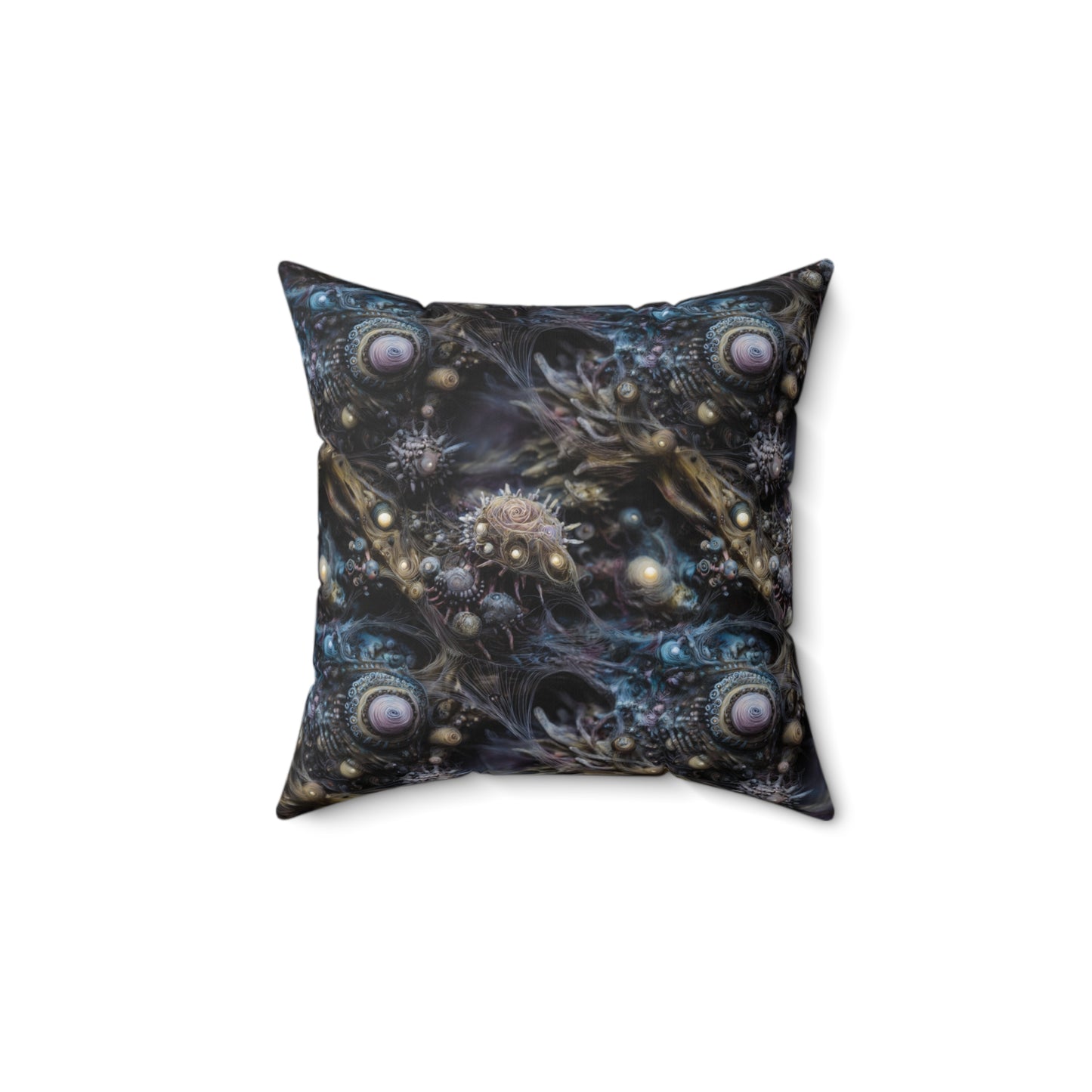 Nebulous Weave of Secrets - Pillow (Faux Suede)