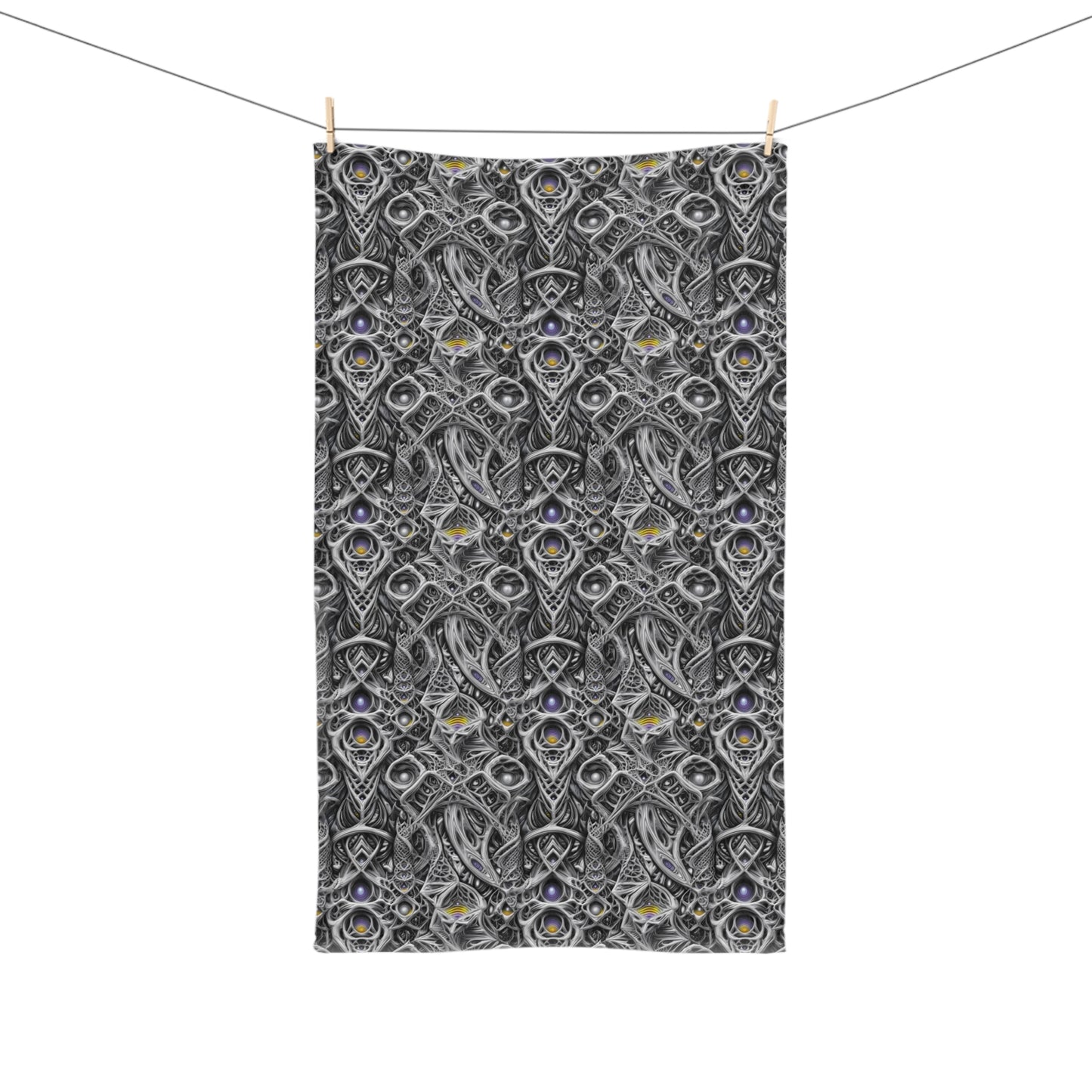 Astral Weave of Illusions - Hand Towel