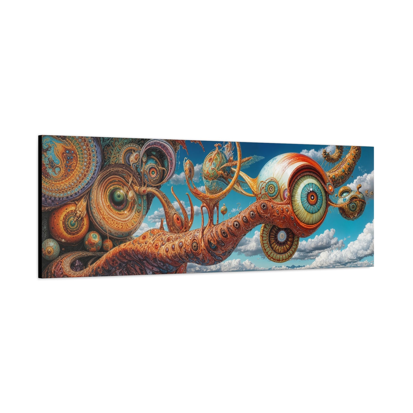 Liminal Aperture Canticle - Canvas Print