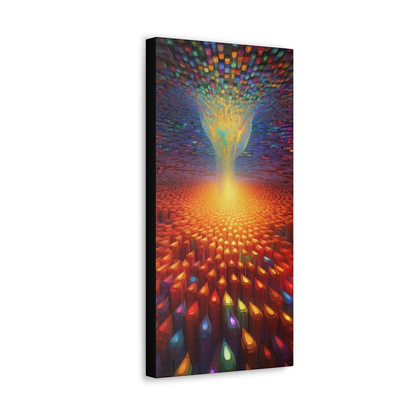 Life Energy Cosmoscape - canvas print