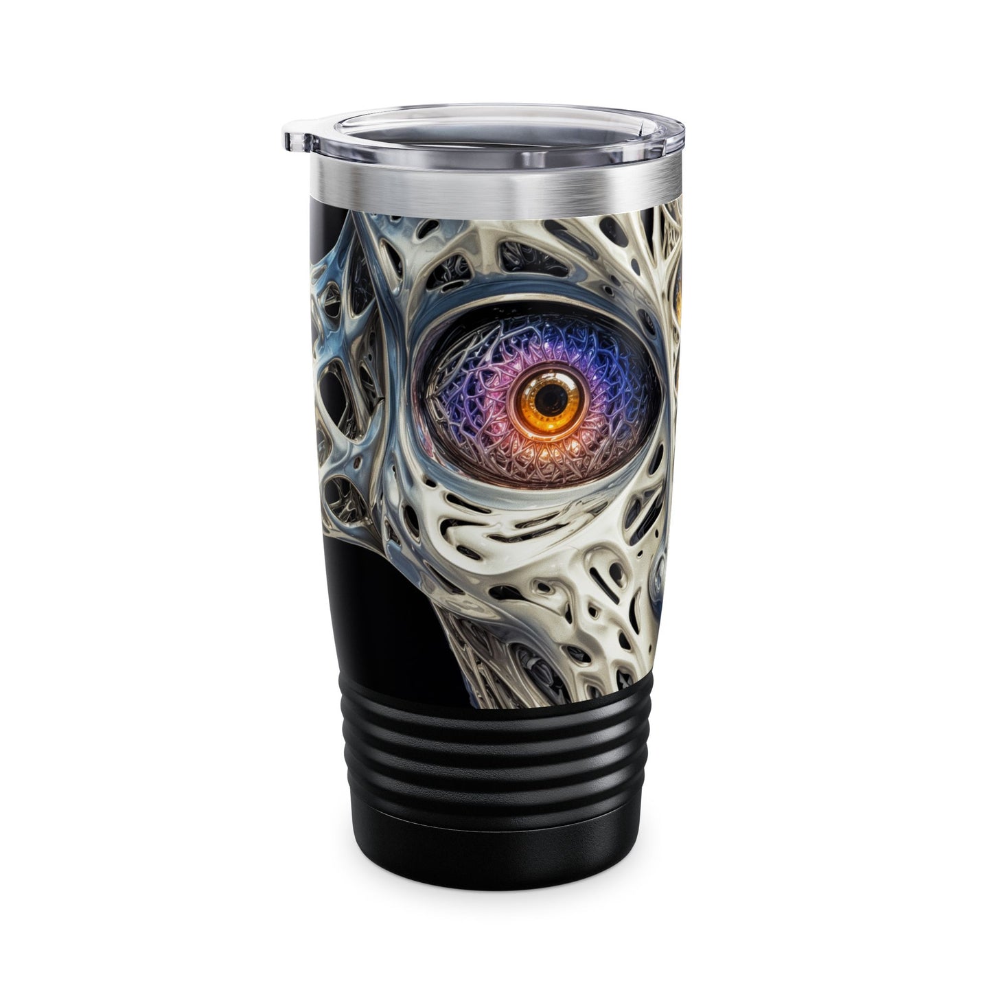 Luminous Gaze of Twisted Realms - Stainless Steel Tumbler
