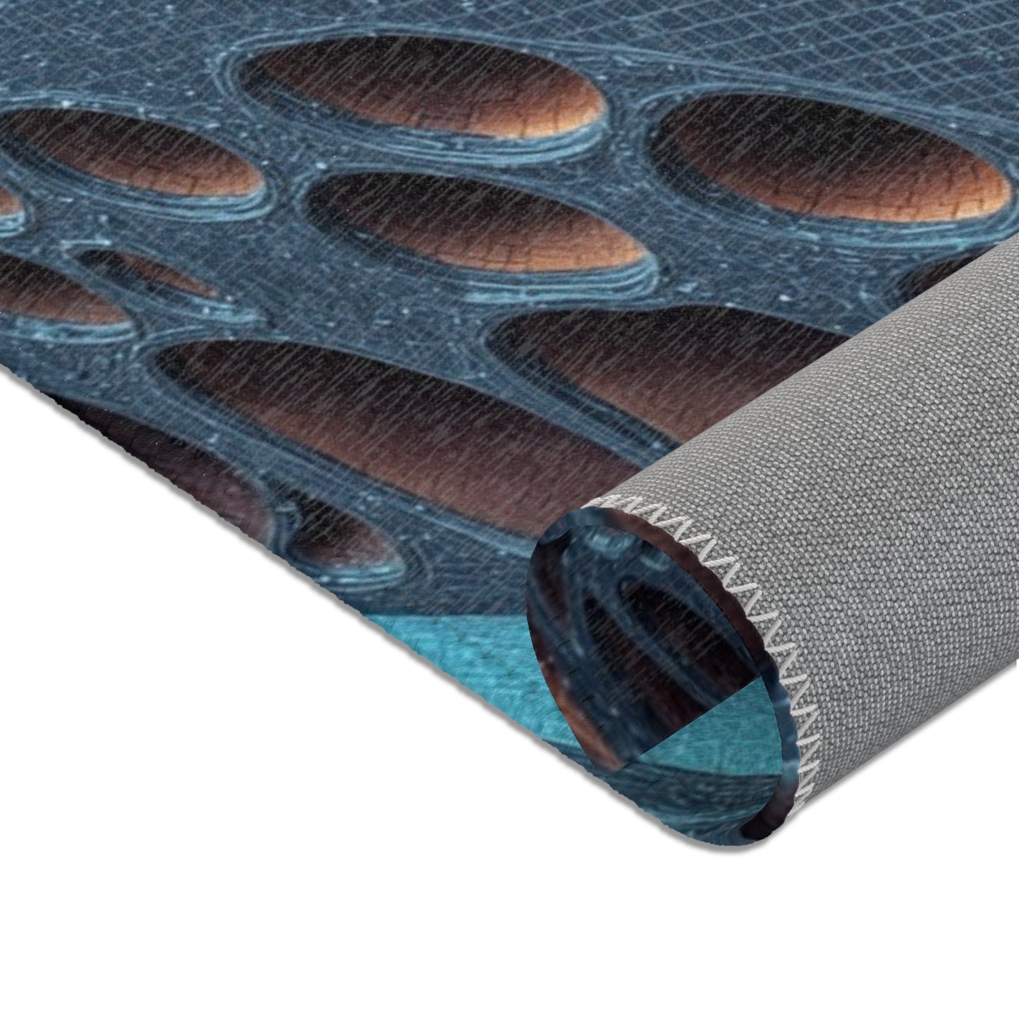 Celestial Echoes of Resonance - Area Rug