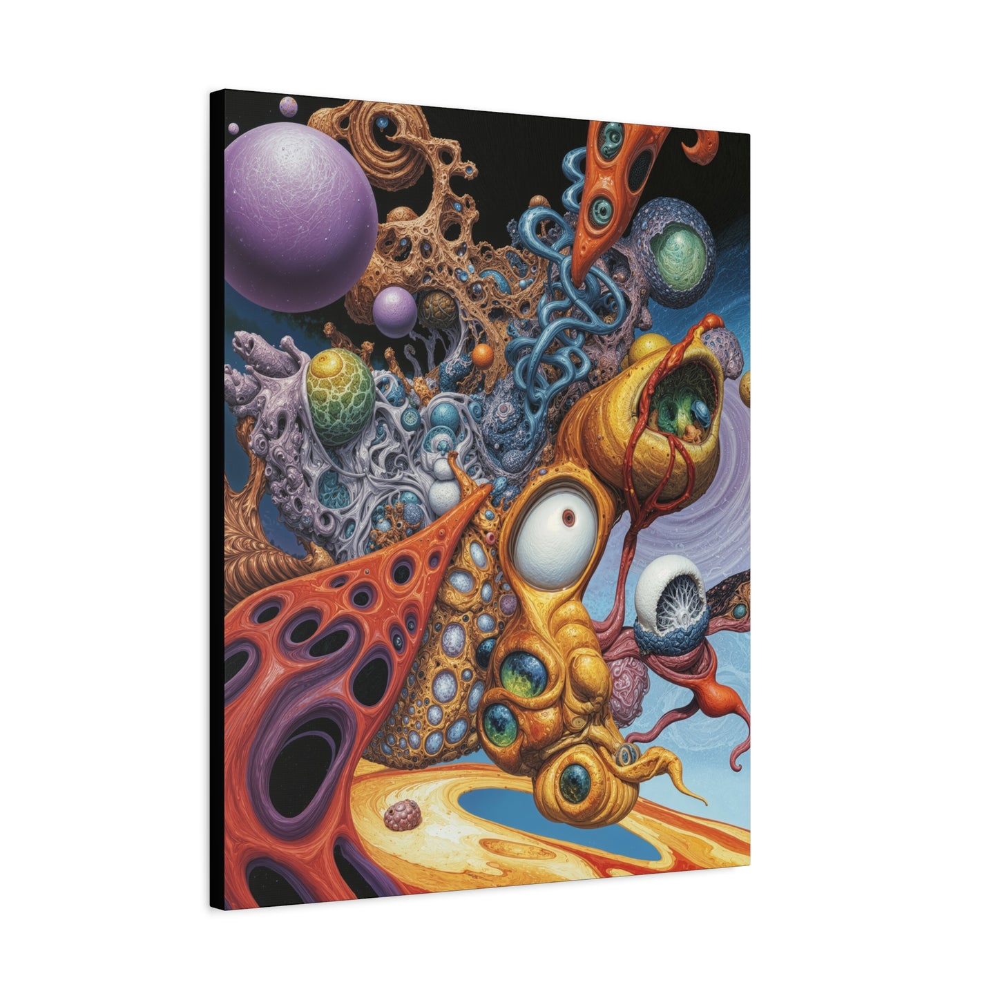 Threshold of Transmutation - Canvas Print