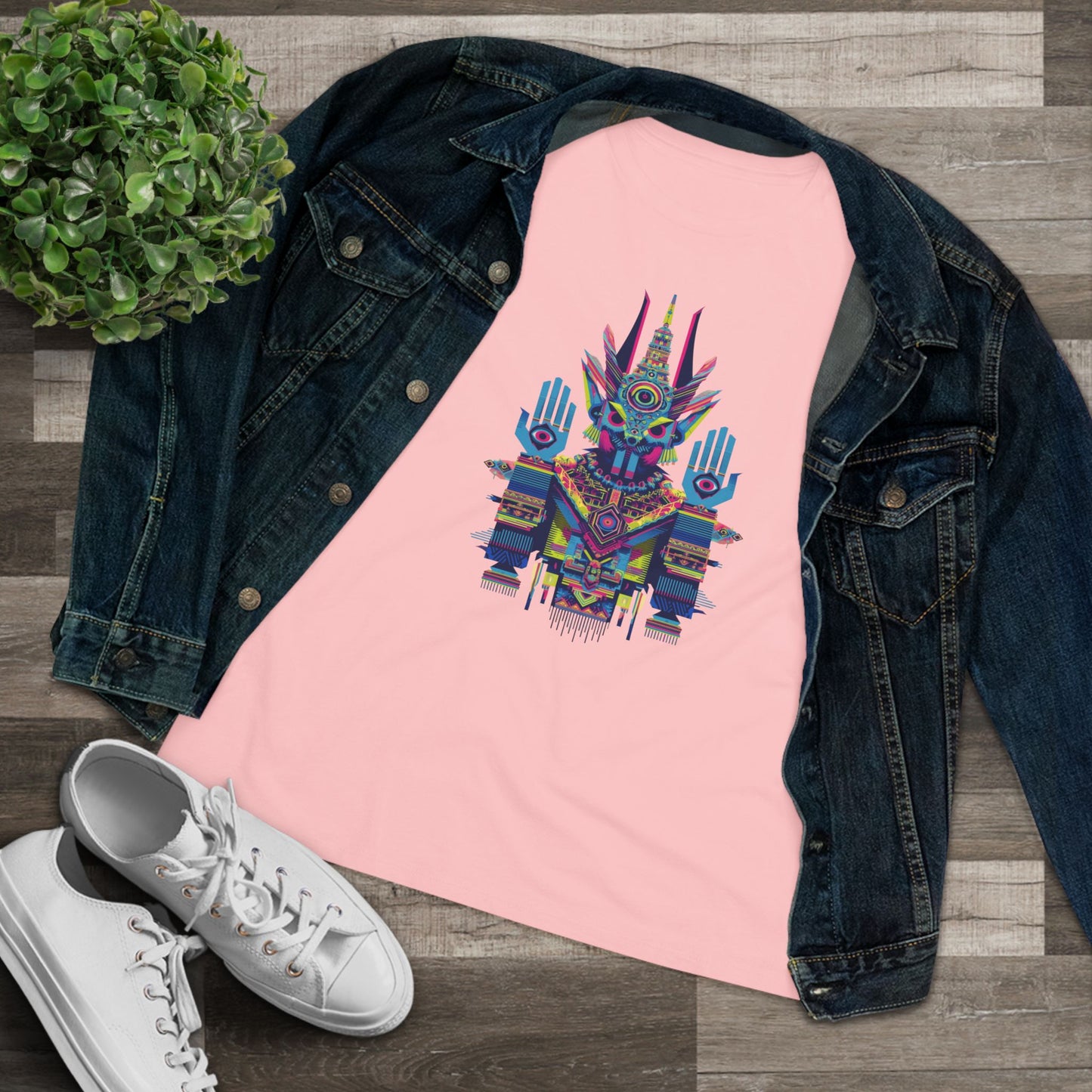 Celestial Prism of Guardians - Women's Cotton Tee