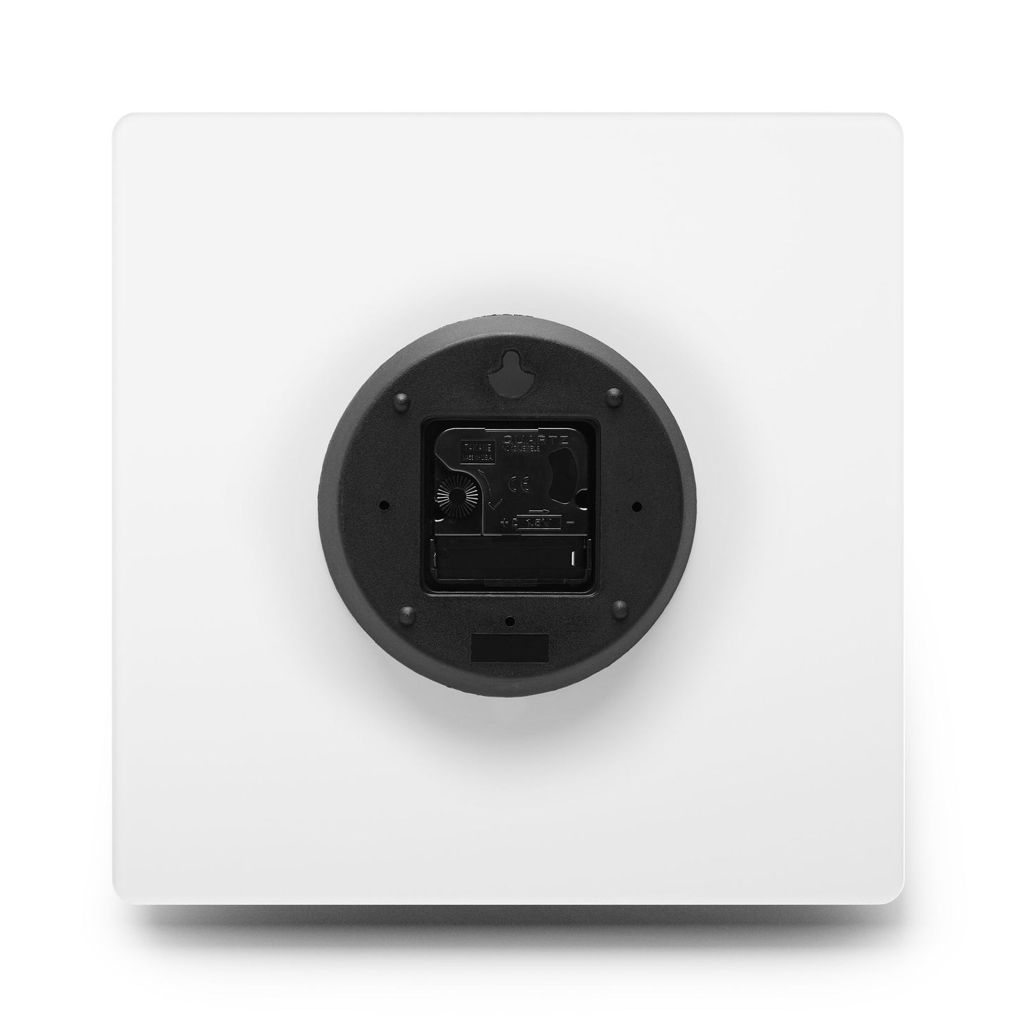 Prismatic Vortex of Radiant Symmetry - Wall Clock