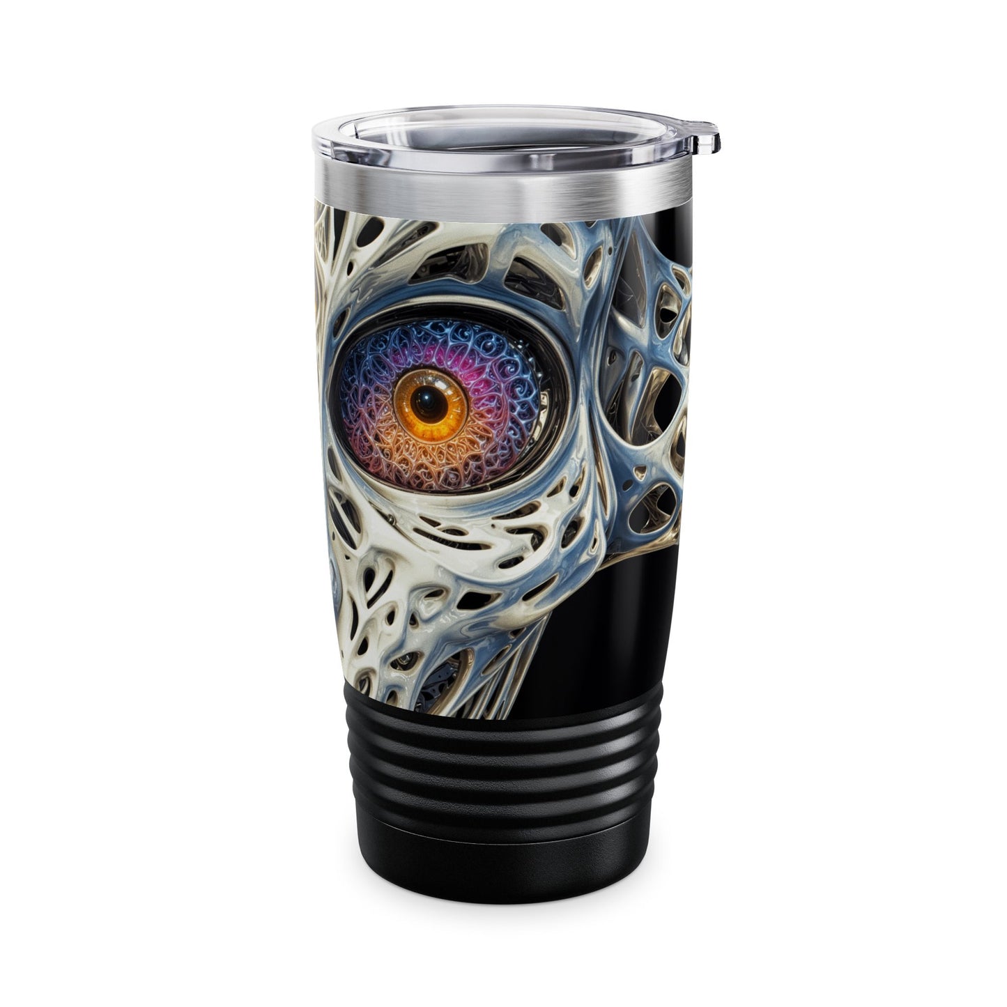 Luminous Gaze of Twisted Realms - Stainless Steel Tumbler