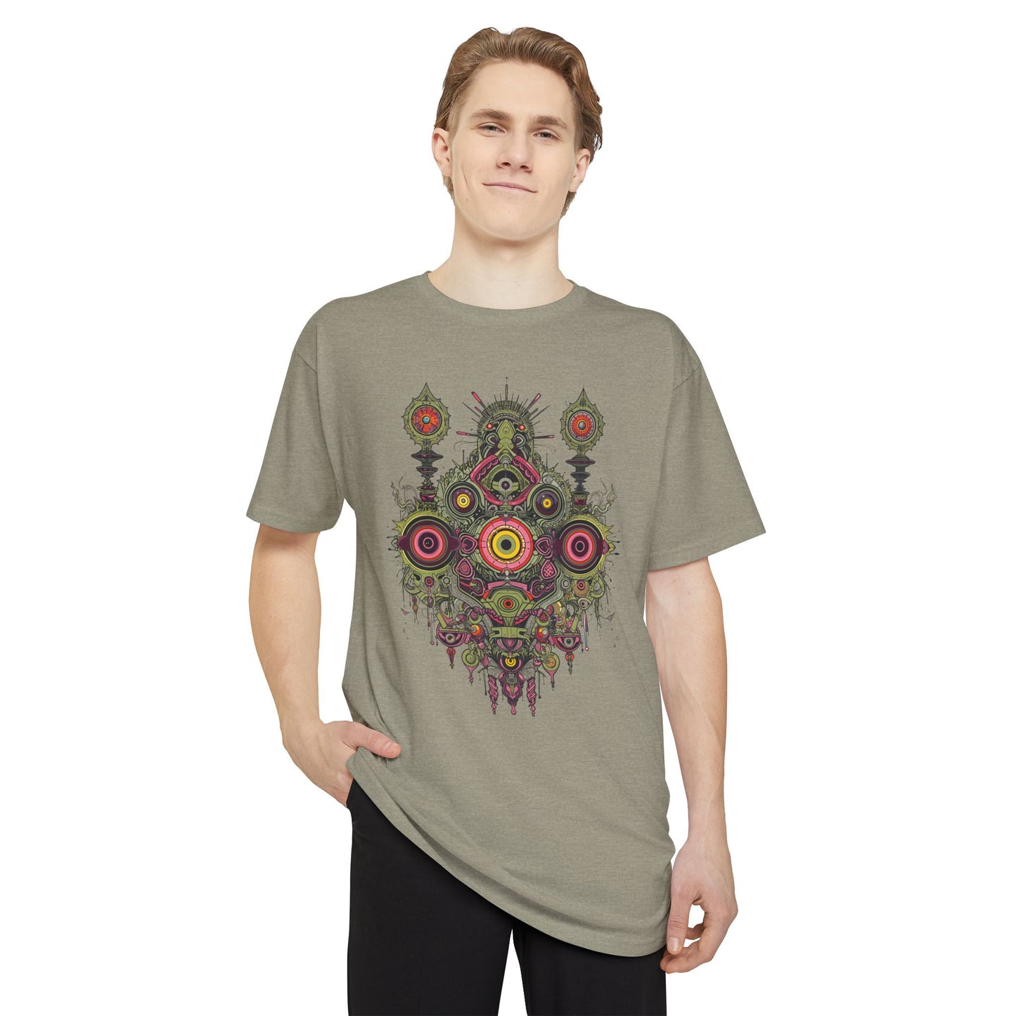 Circuit of the All-Seeing - Long Body Urban Tee (Unisex)