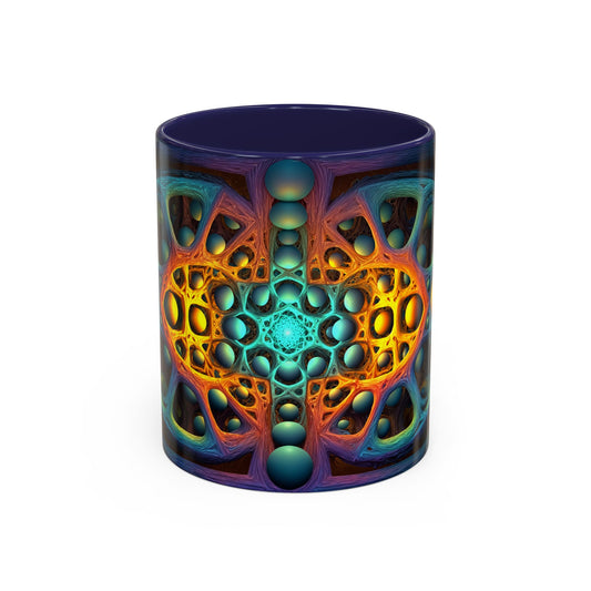 Celestial Web of Ethersphere - Coffee Mug