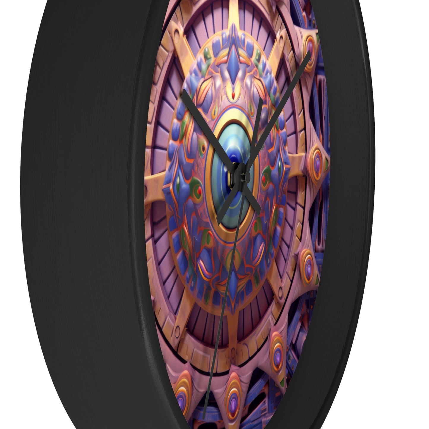 Cosmic Jewel Timekeeper - Wall Clock