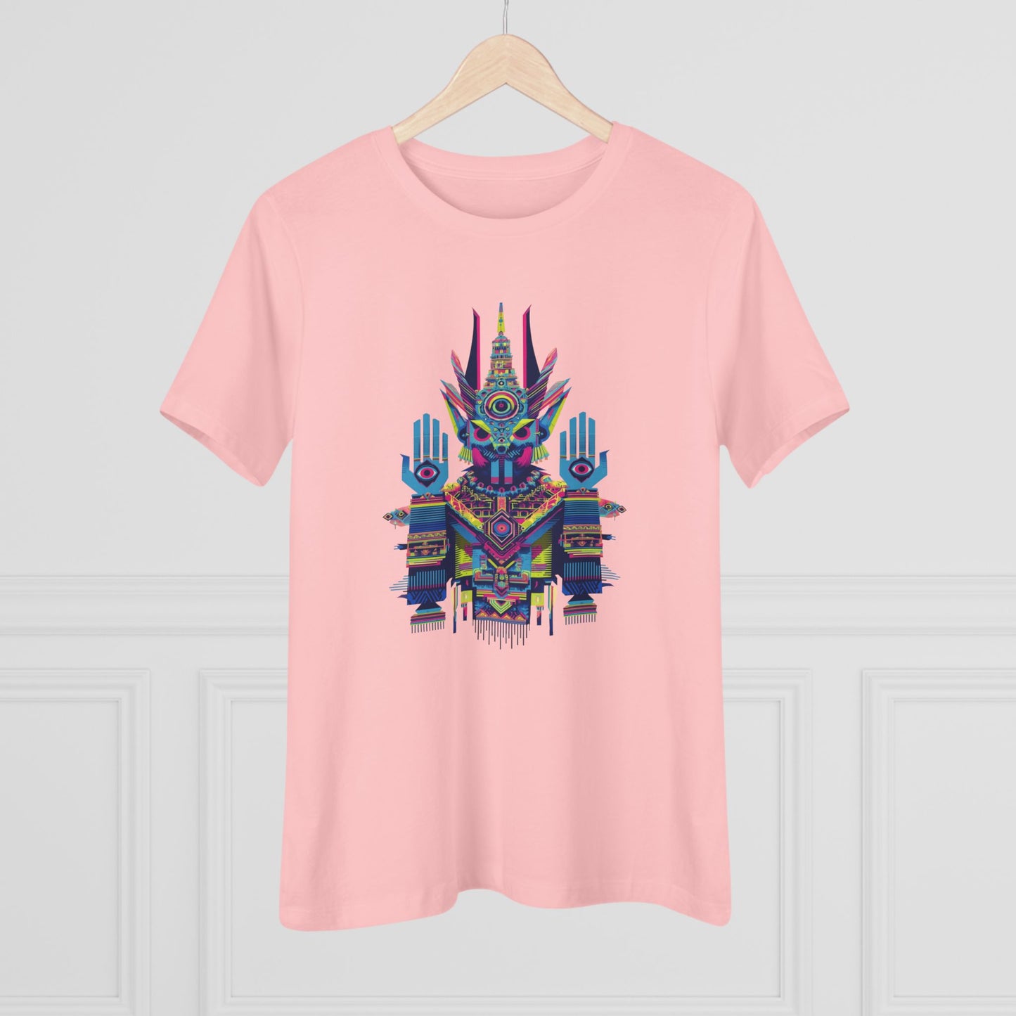 Celestial Prism of Guardians - Women's Cotton Tee