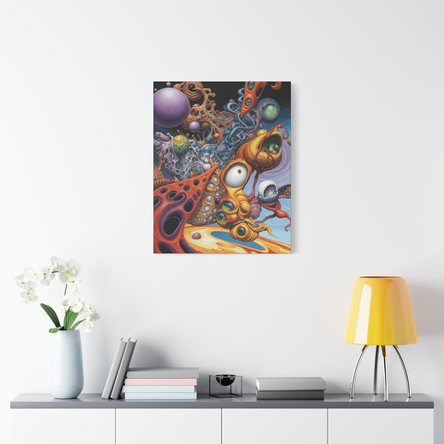 Threshold of Transmutation - Canvas Print
