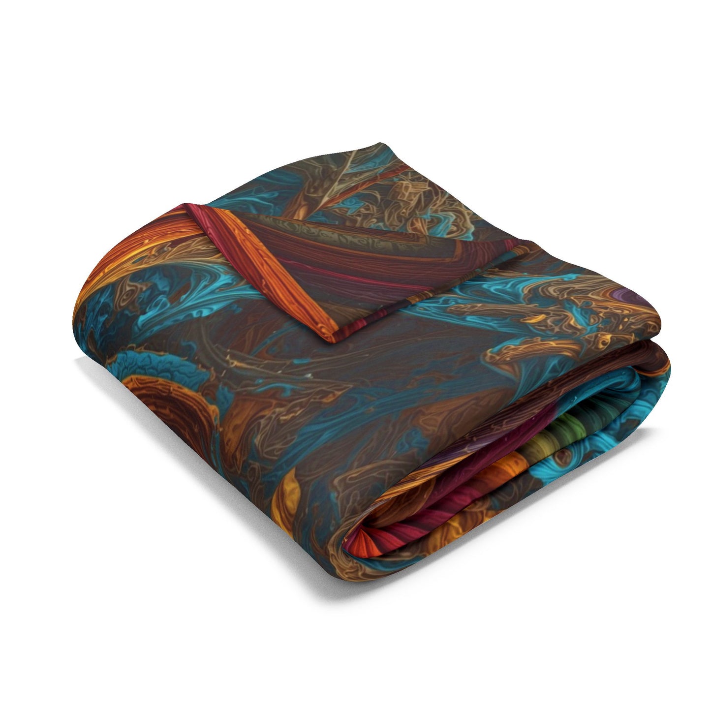 Sanctum of the Ascendant Flame - Arctic Fleece Blanket