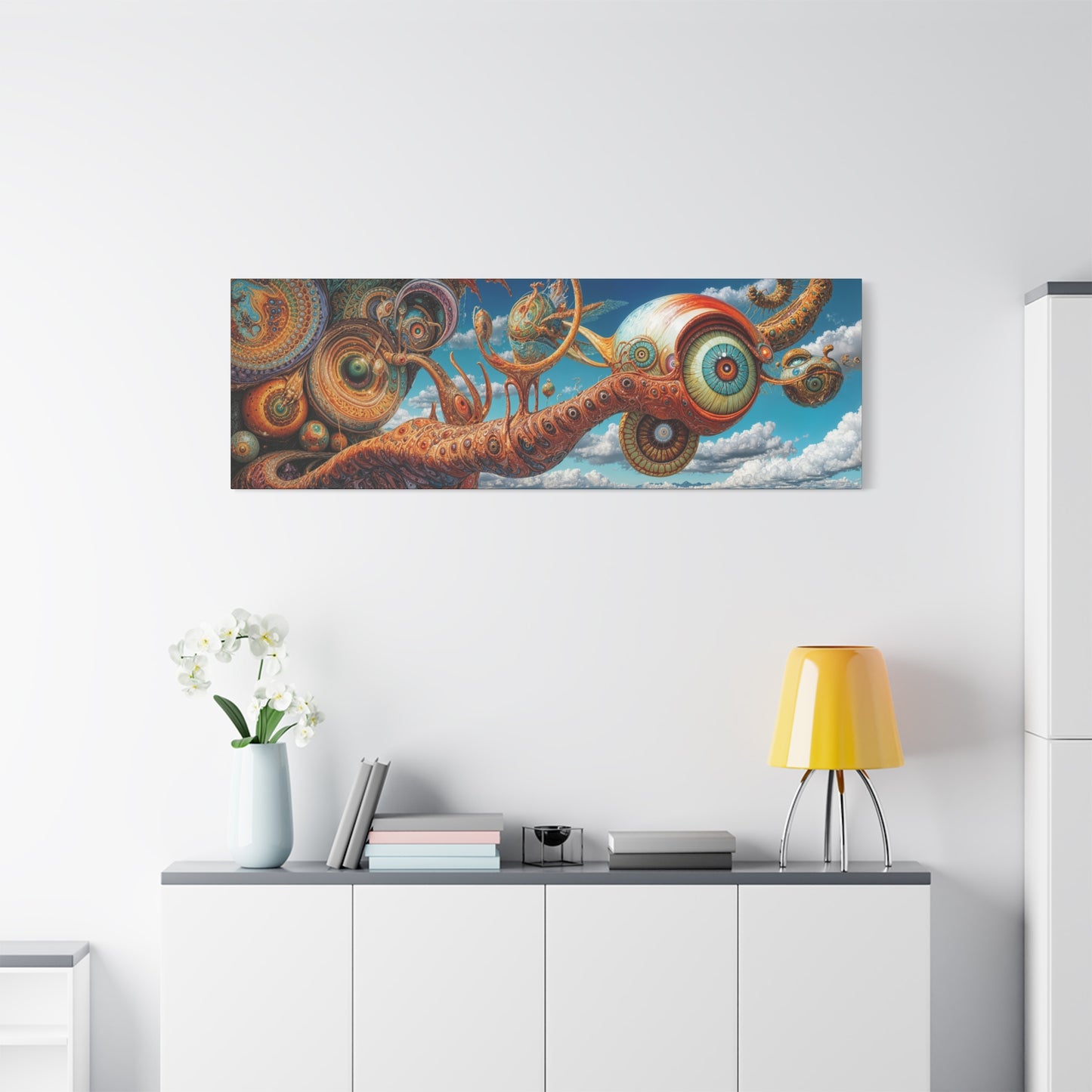 Liminal Aperture Canticle - Canvas Print