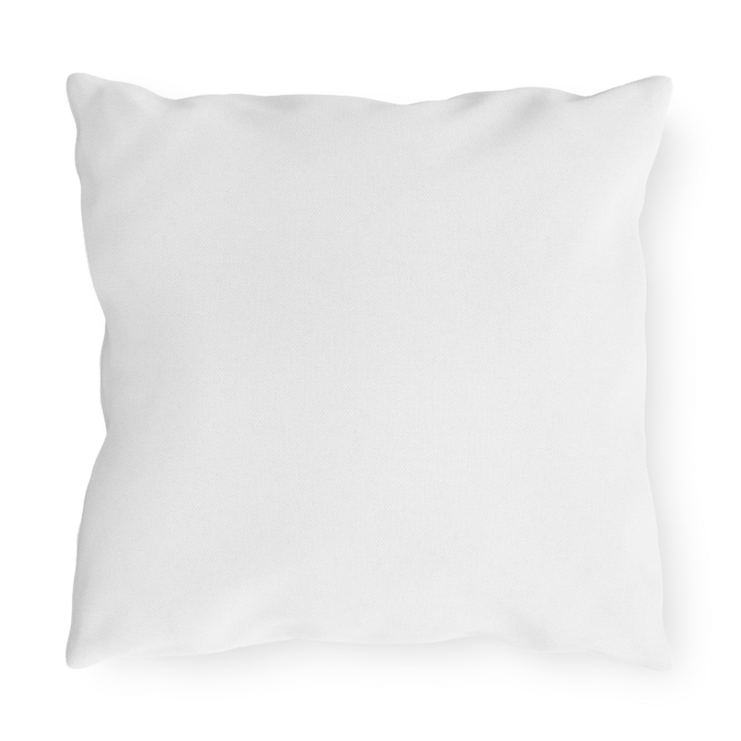 Celestial Web of Echoes - Outdoor Pillow