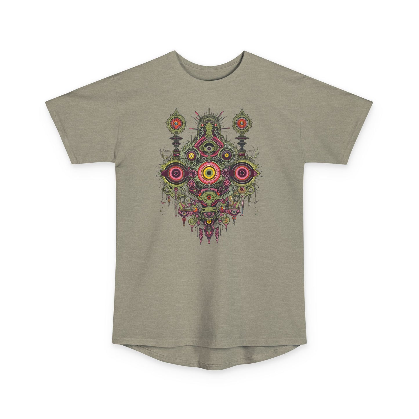 Galactic Totem of Vision - Long Body Urban Tee (Unisex)