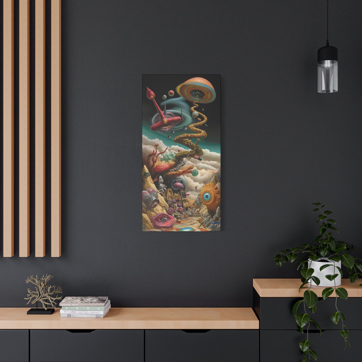 Algorithm of the Ancients - Canvas Print