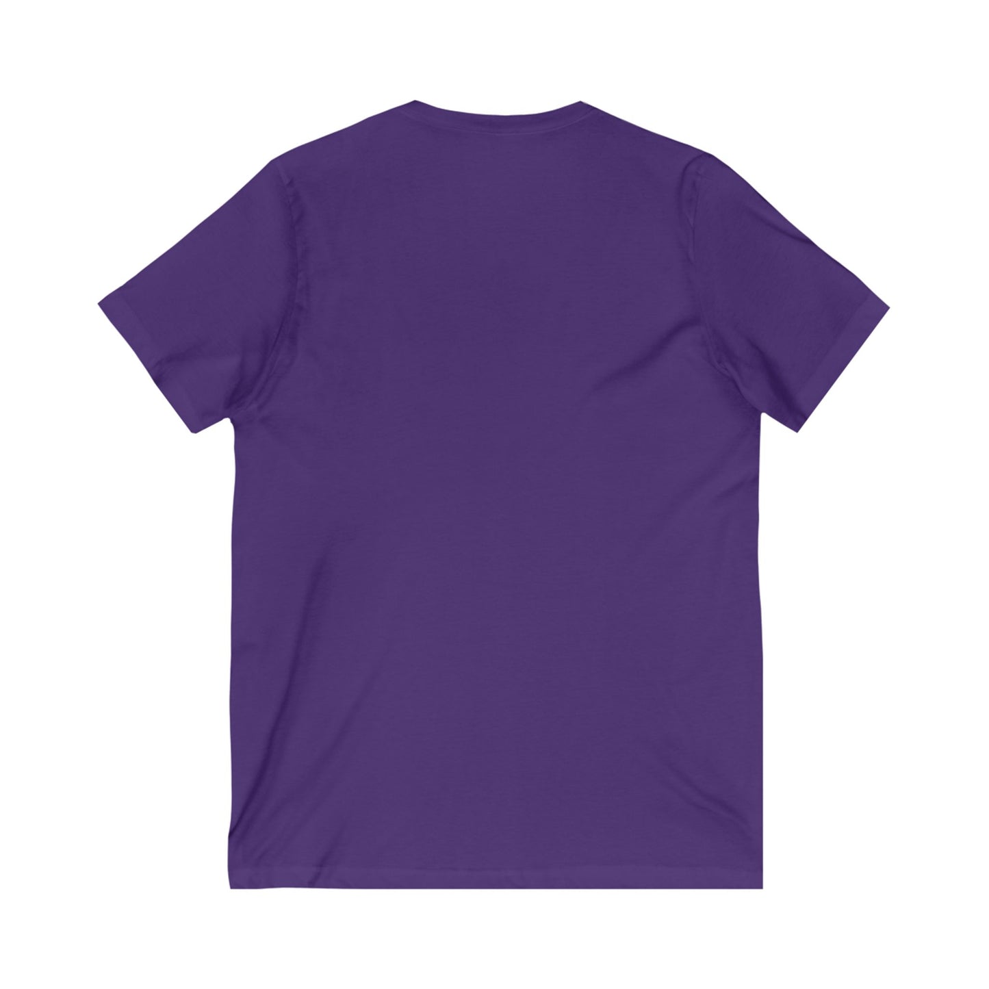 Luminous Tapestry of Vibrance - V-Neck Tee (Unisex)