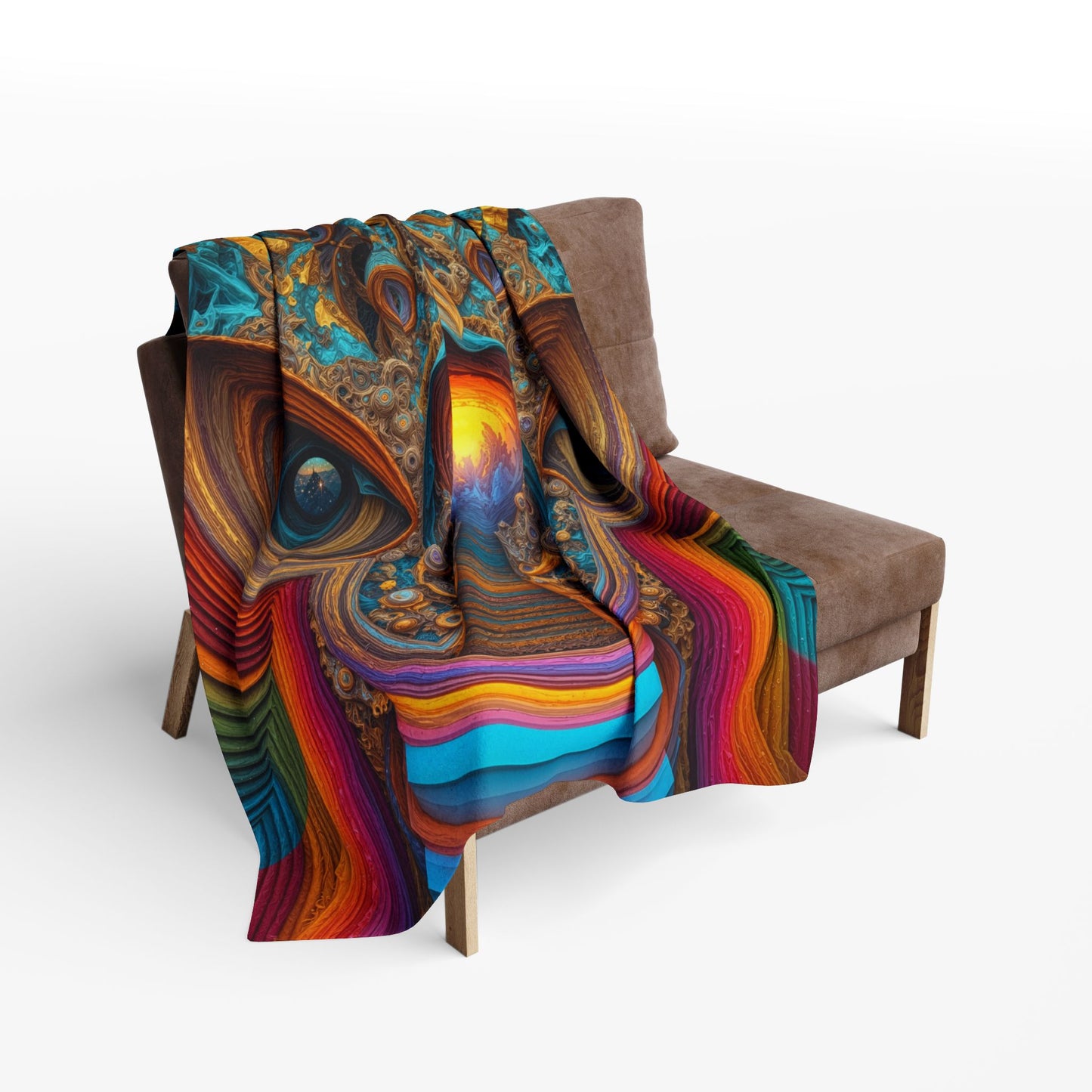 Sanctum of the Ascendant Flame - Arctic Fleece Blanket