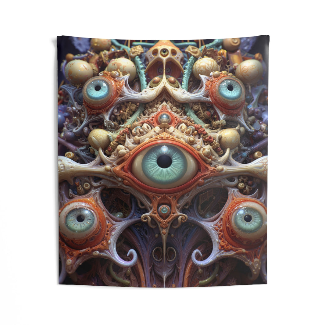 Spectral Orb Communion - Wall Tapestry