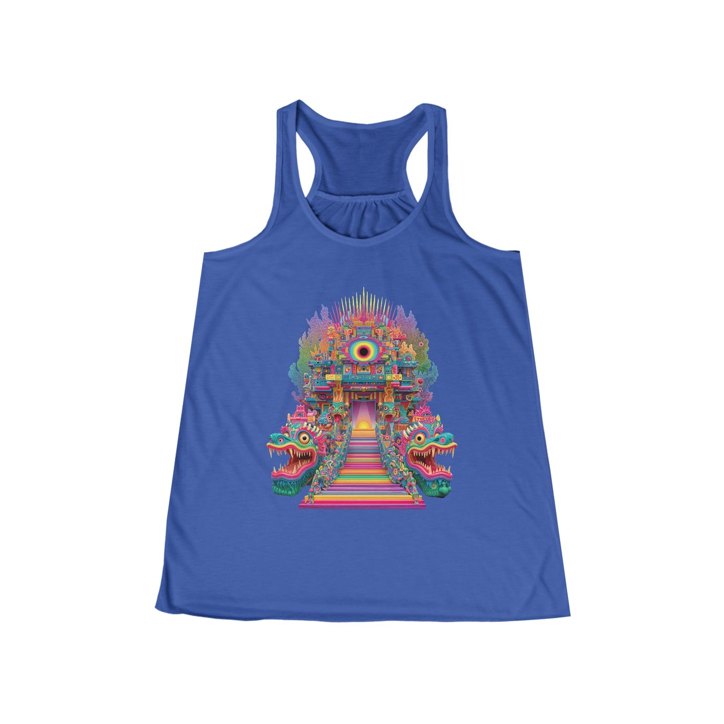 Temple of the Infinite Ascent - Women's Racerback Tank