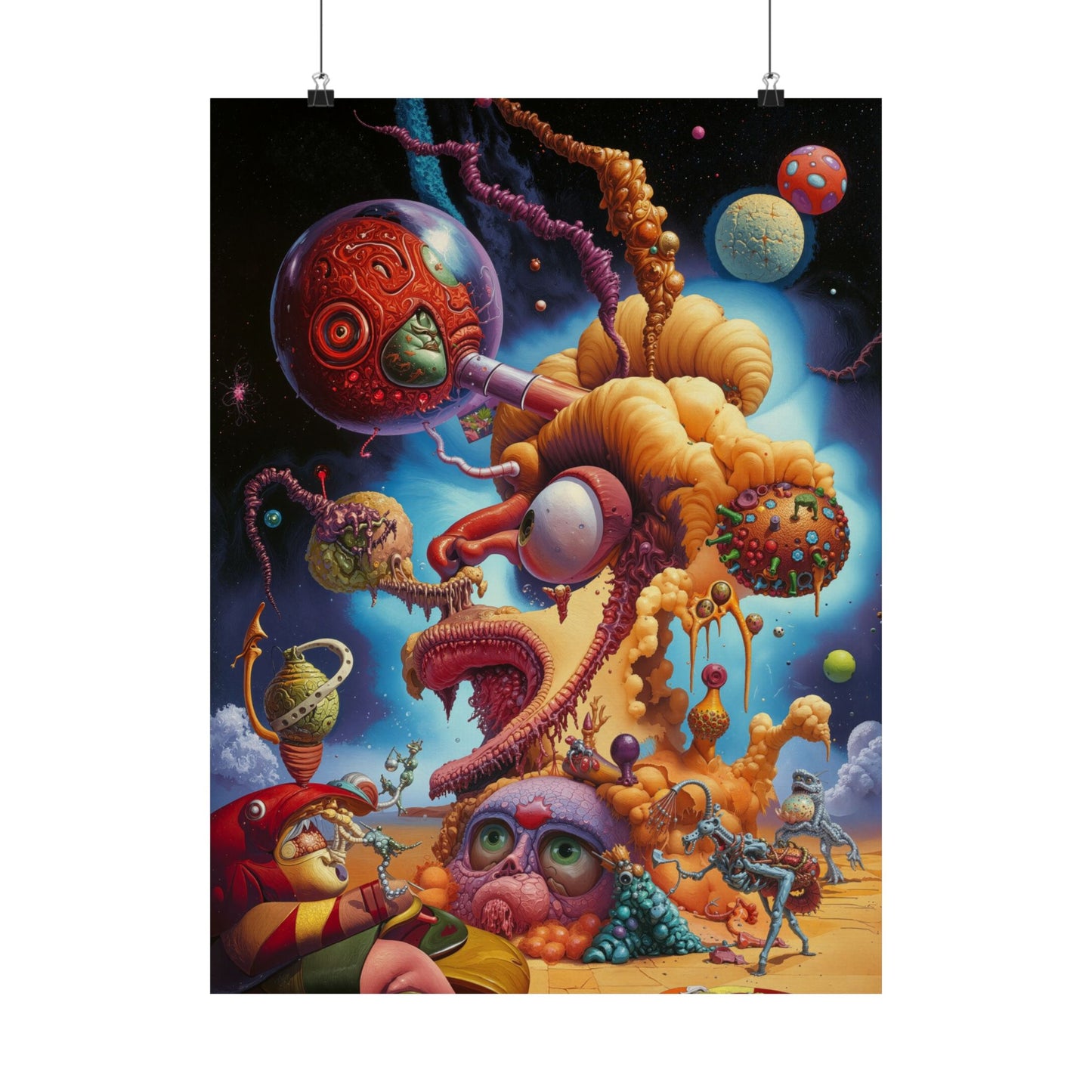 Oracular Drift Genesis - Matte Finish Poster