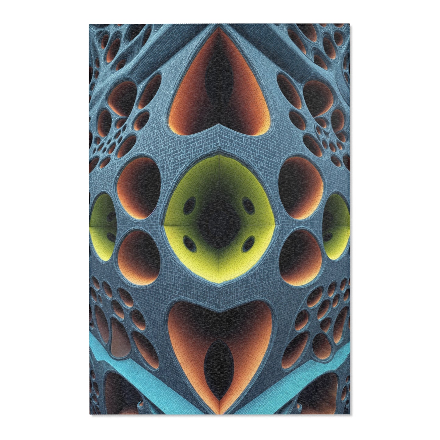 Celestial Echoes of Resonance - Area Rug