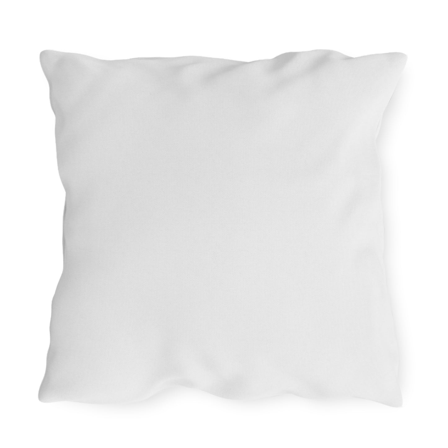 Luminous Web of Cosmic Echoes - Outdoor Pillow