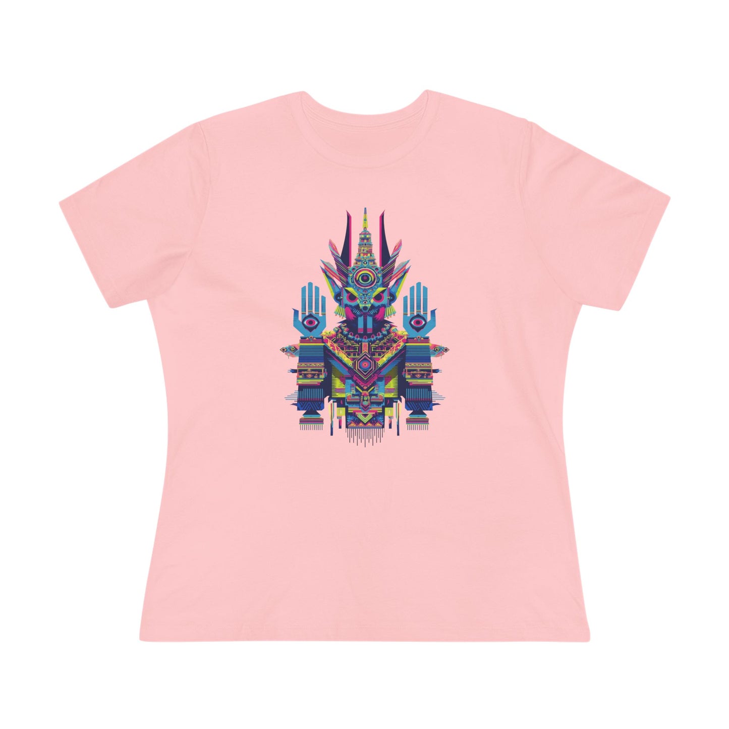 Celestial Prism of Guardians - Women's Cotton Tee