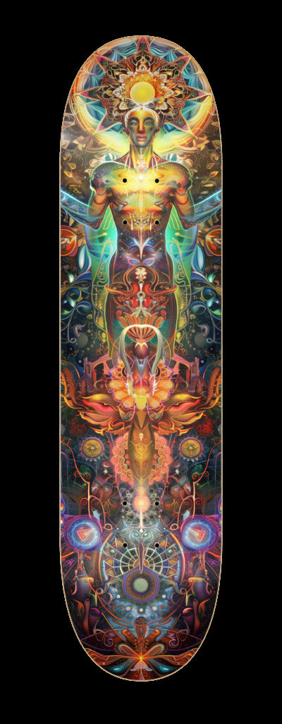 Ascendant Alchemy - Skate Deck