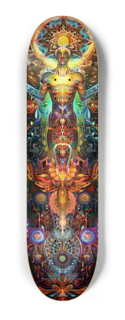 Ascendant Alchemy - Skate Deck