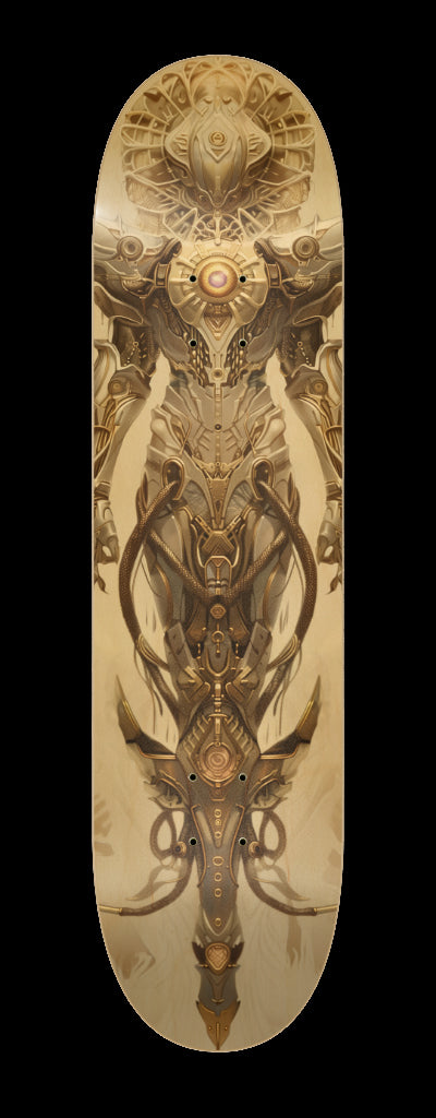 Aurelian Synthesis - Skate Deck